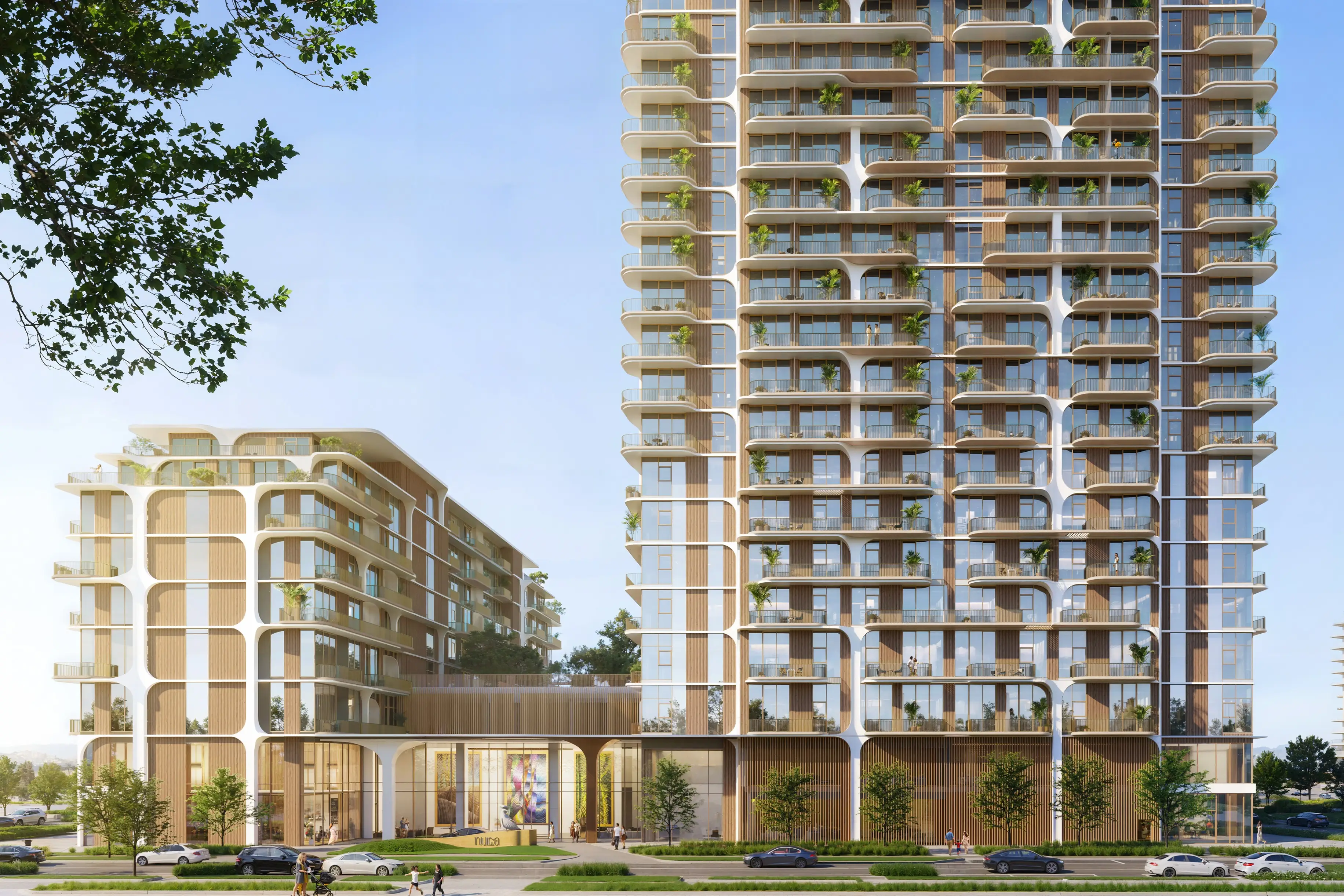 RAK PROPERTIES "Nura"; RAK Properties; Mina Al Arab;