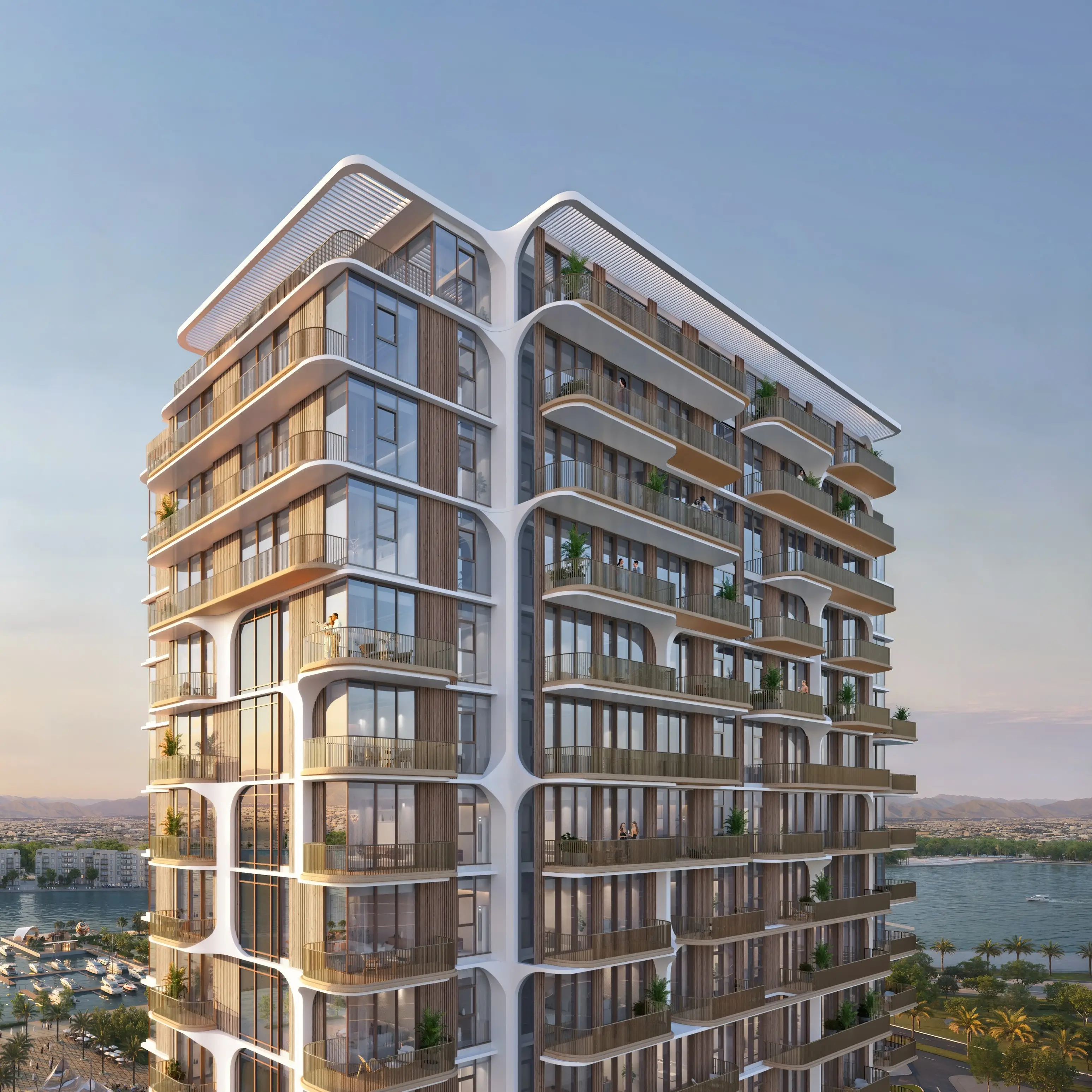 RAK PROPERTIES "Nura"; RAK Properties; Mina Al Arab;