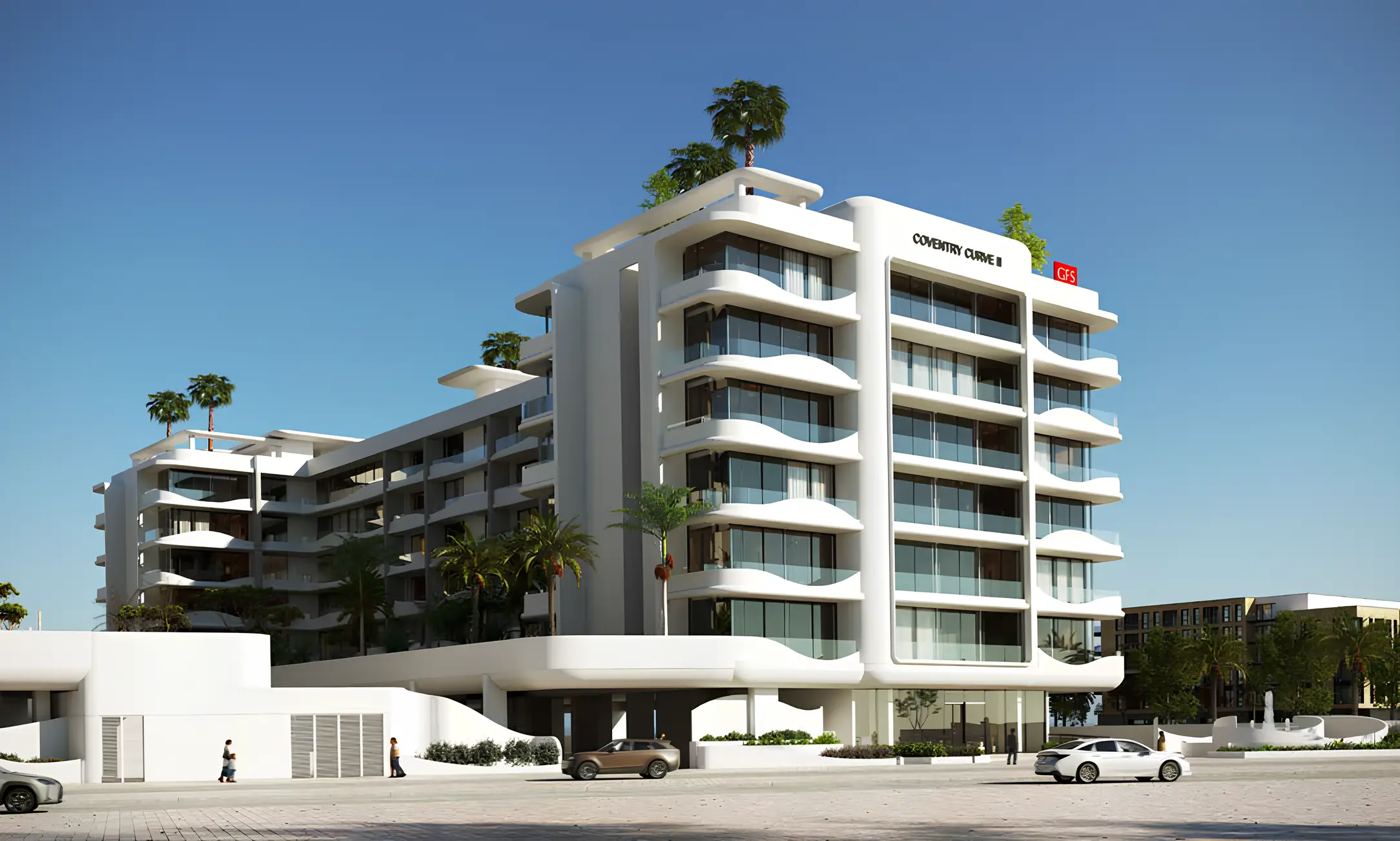 GFS DEVELOPMENTS "Coventry Curve 2" NEW LAUNCH; GFS Developments; Dubai Industrial City;