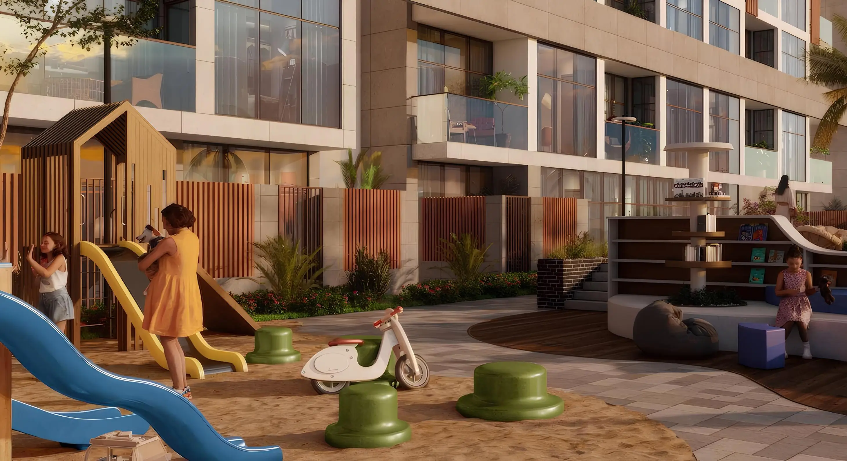 REPORTAGE PROPERTIES "Verdana 9"; Reportage Properties; Dubai Investments Park;