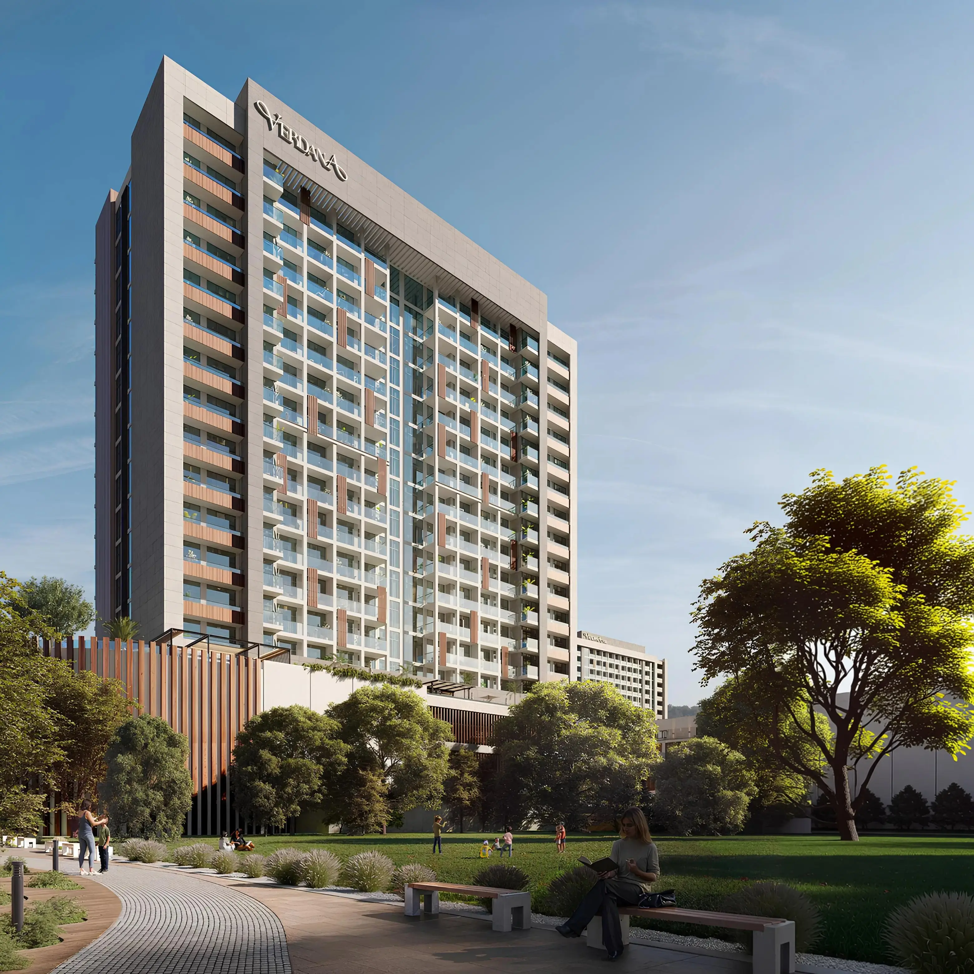 REPORTAGE PROPERTIES "Verdana 9"; Reportage Properties; Dubai Investments Park;