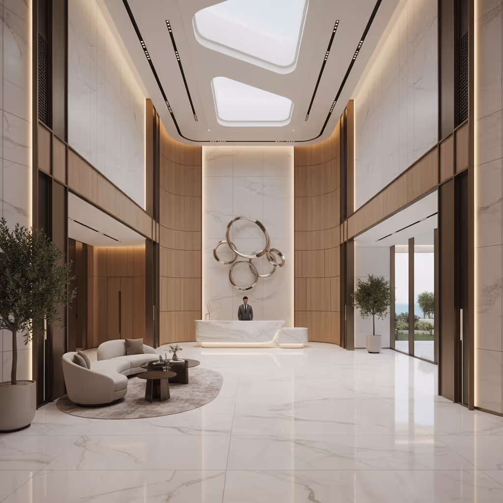 BEYOND BY OMNIYAT "Hado by Beyond"; Beyond by Omniyat; Dubai Islands;