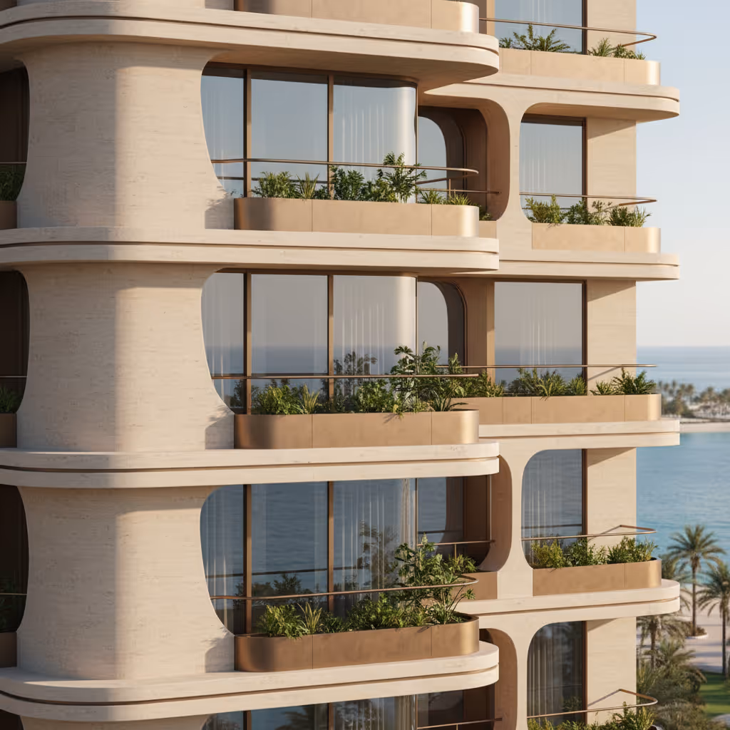 BEYOND BY OMNIYAT "Hado by Beyond"; Beyond by Omniyat; Dubai Islands;