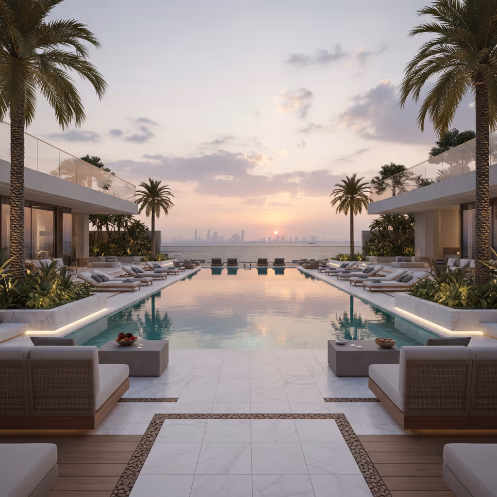 BEYOND BY OMNIYAT "Hado by Beyond"; Beyond by Omniyat; Dubai Islands;