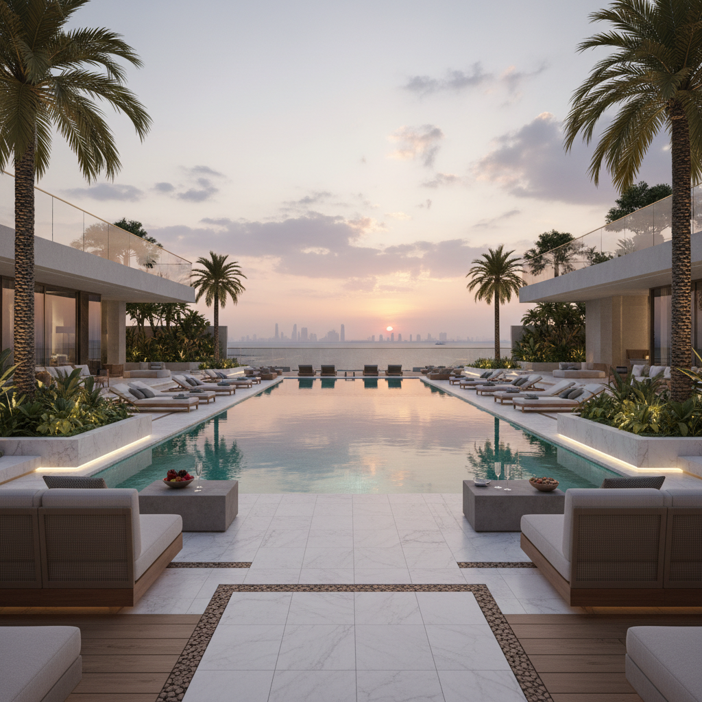 BEYOND BY OMNIYAT "Hado by Beyond"; Beyond by Omniyat; Dubai Islands;