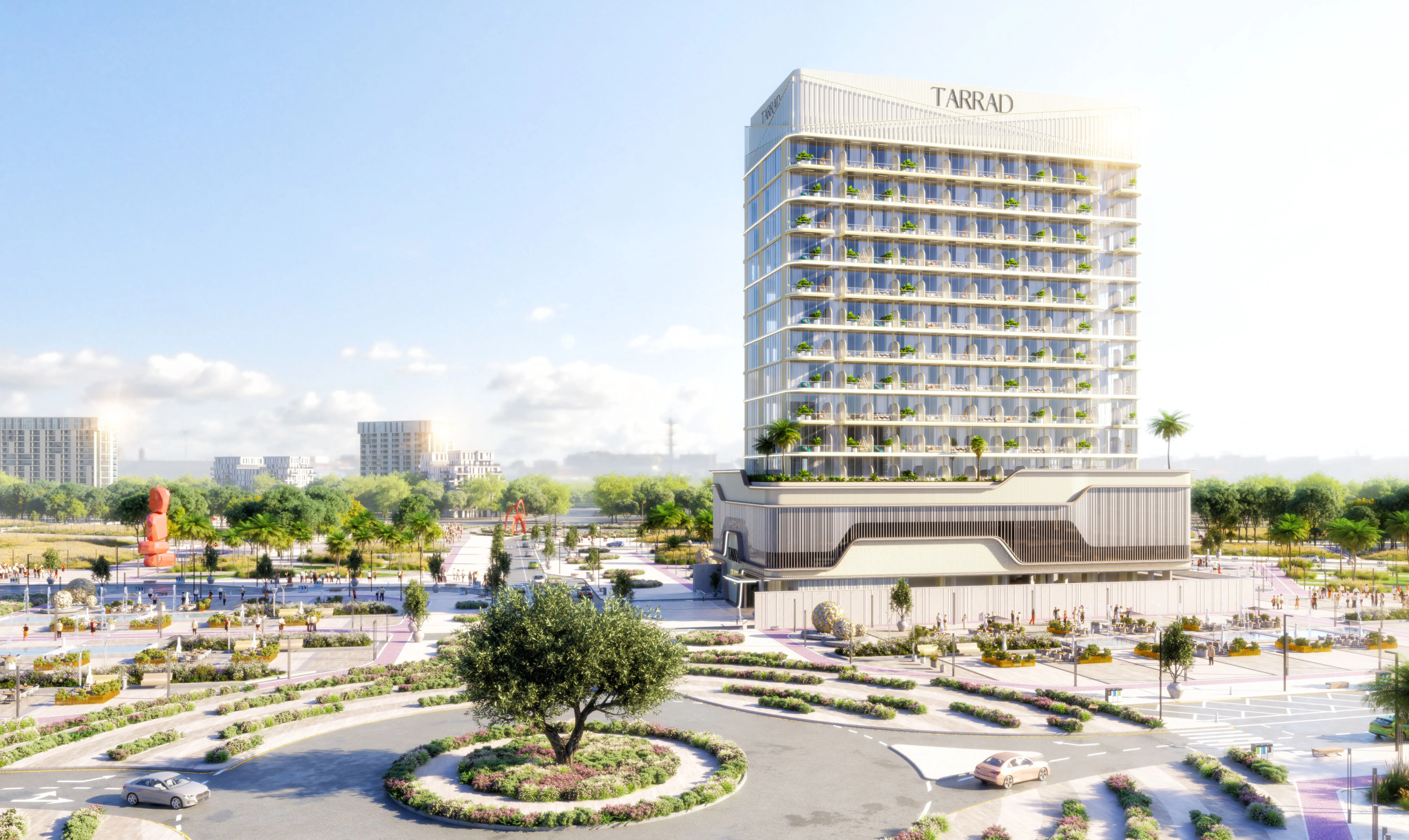 SAEED TARRAD "Celesto 3" NEW LAUNCH; Saeed Tarrad Real Estate Development; Dubailand Residence Complex;