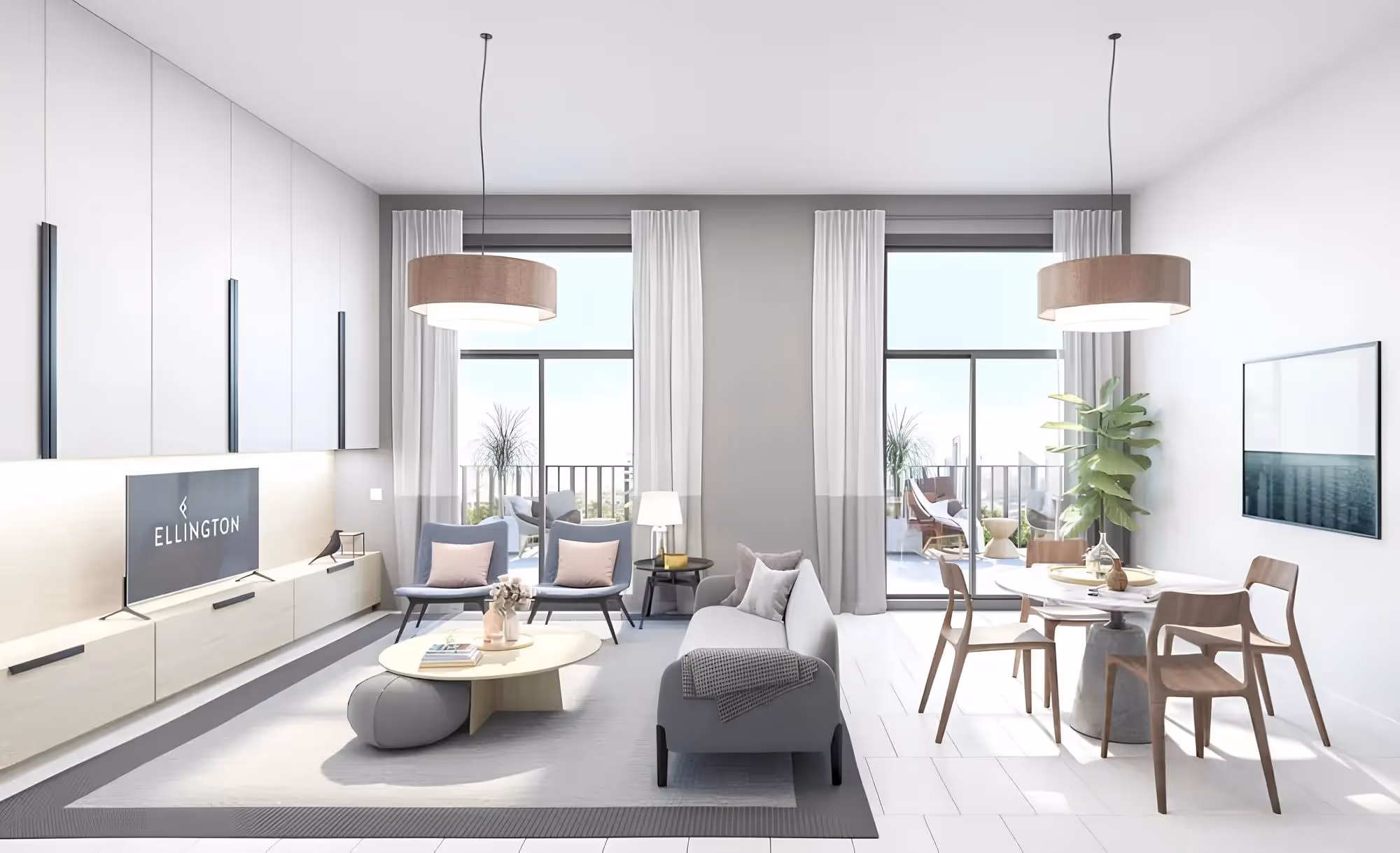 ELLINGTON "Belgravia 2"; Ellington Properties; JVC (Jumeirah Village Circle);