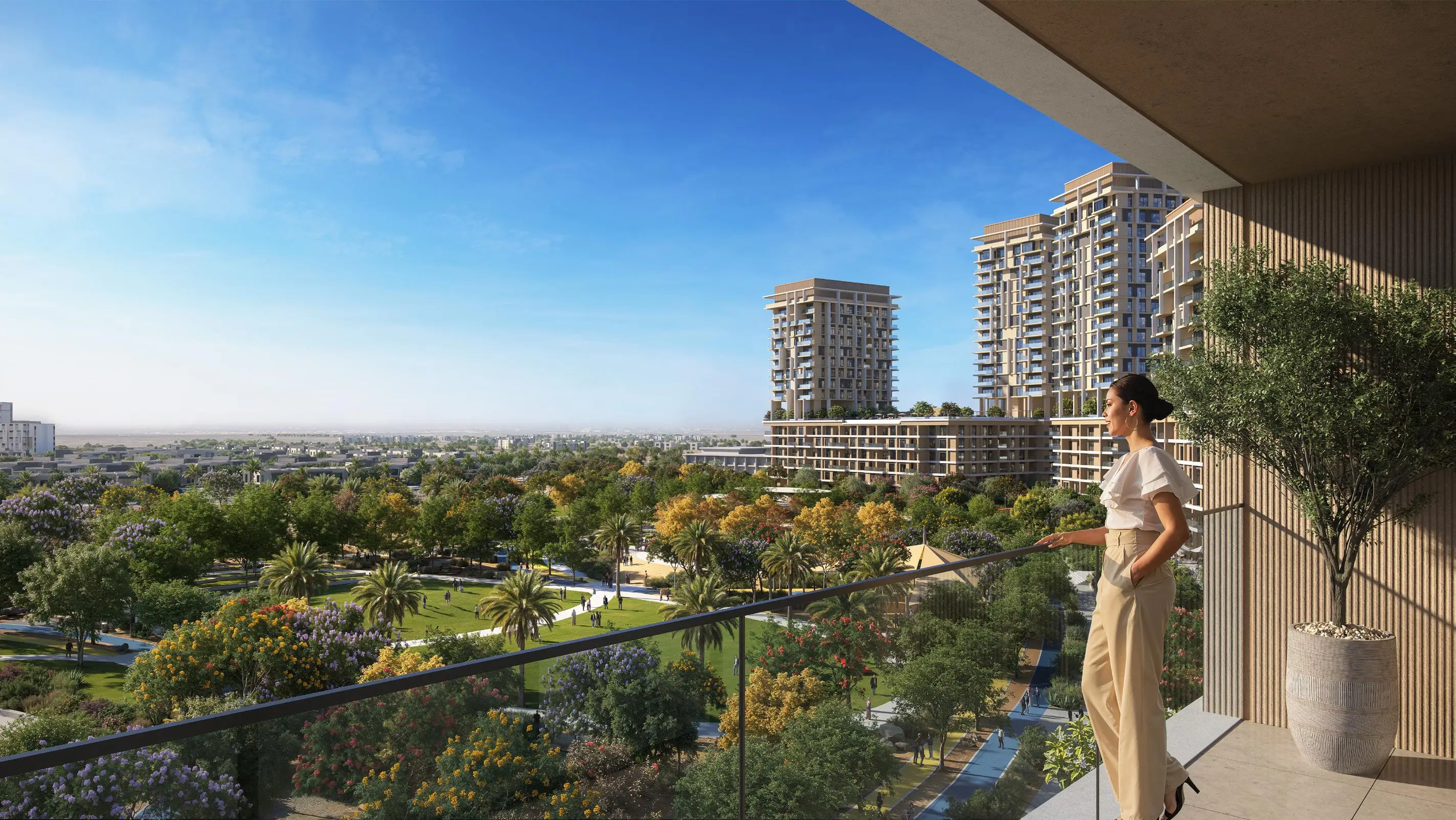 WASL "Boulevard Park"; Wasl; Jebel Ali Village;