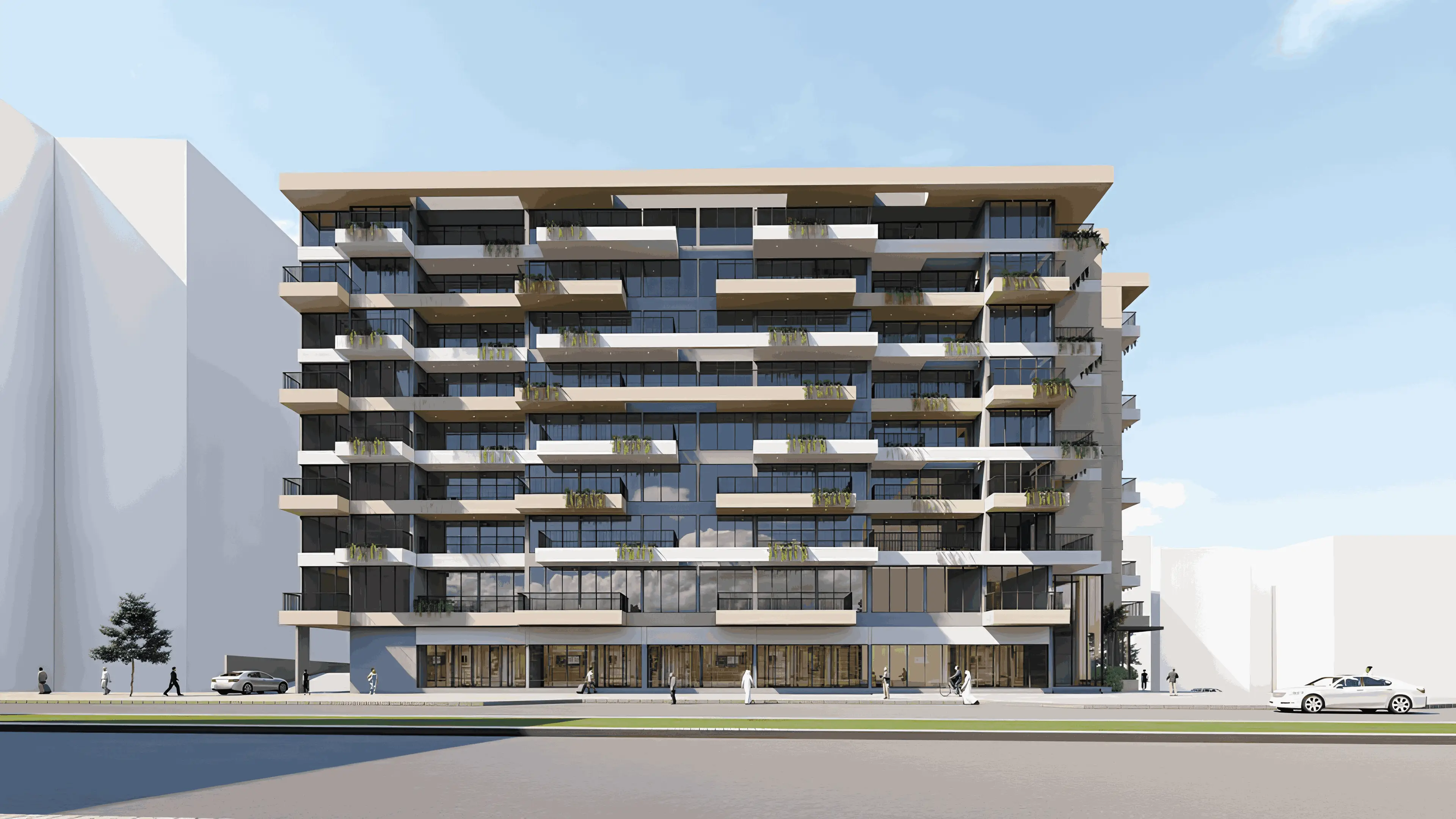 AURA INFINITE DEVELOPMENT "Aura Prestige"; Aura Infinite Development; Dubai Silicon Oasis;