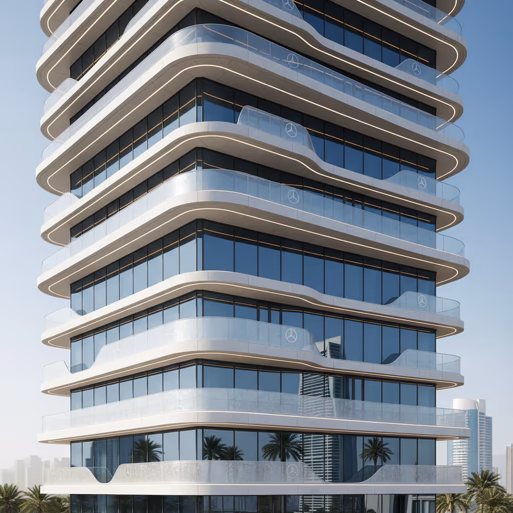 BINGHATTI "Mercedes-Benz Places – Binghatti City" NEW LAUNCH; Binghatti Developers; Meydan one;