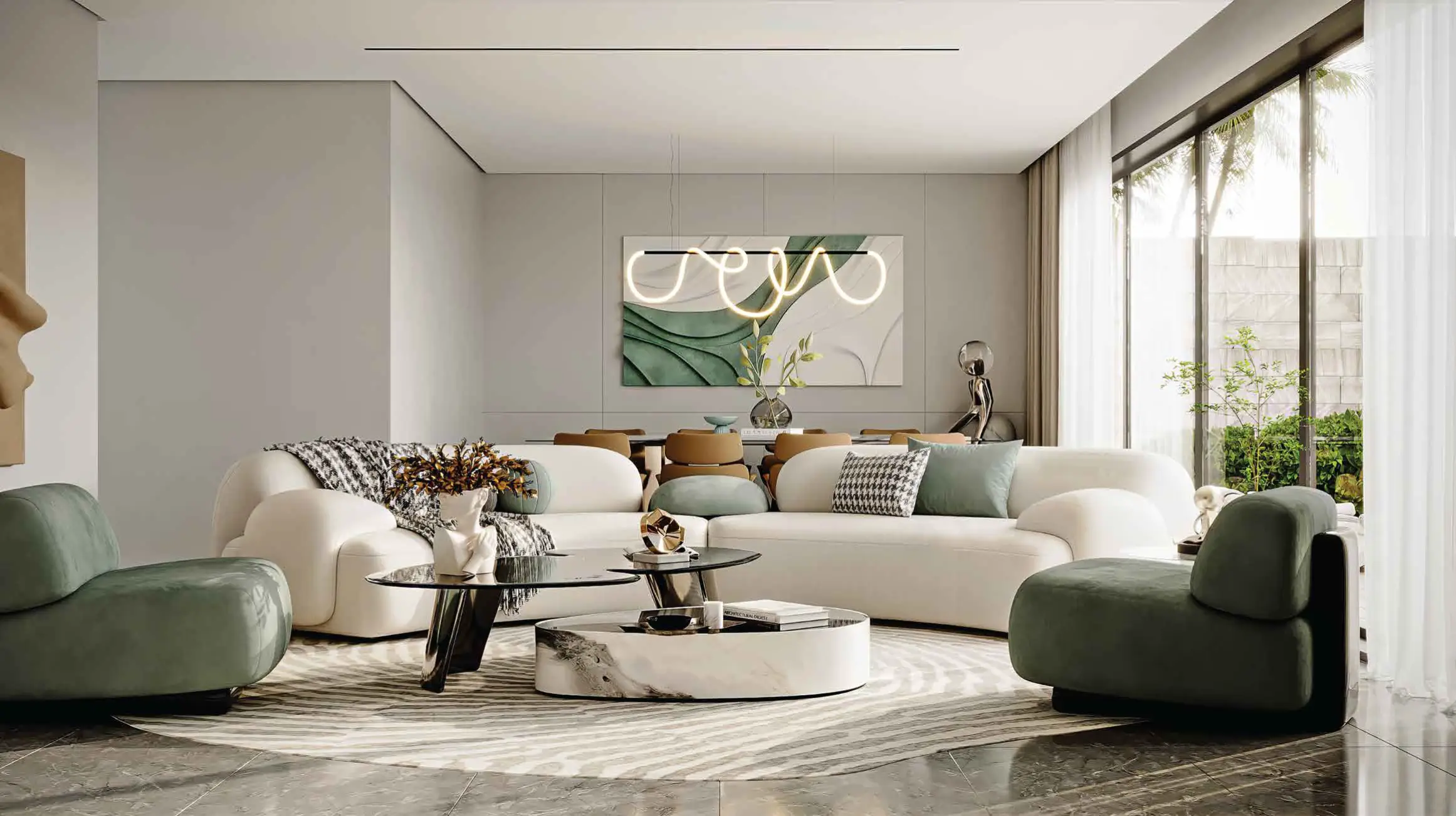 SANZEN "Sukoon Phase I" NEW LAUNCH; SANZEN; Al Tay East;