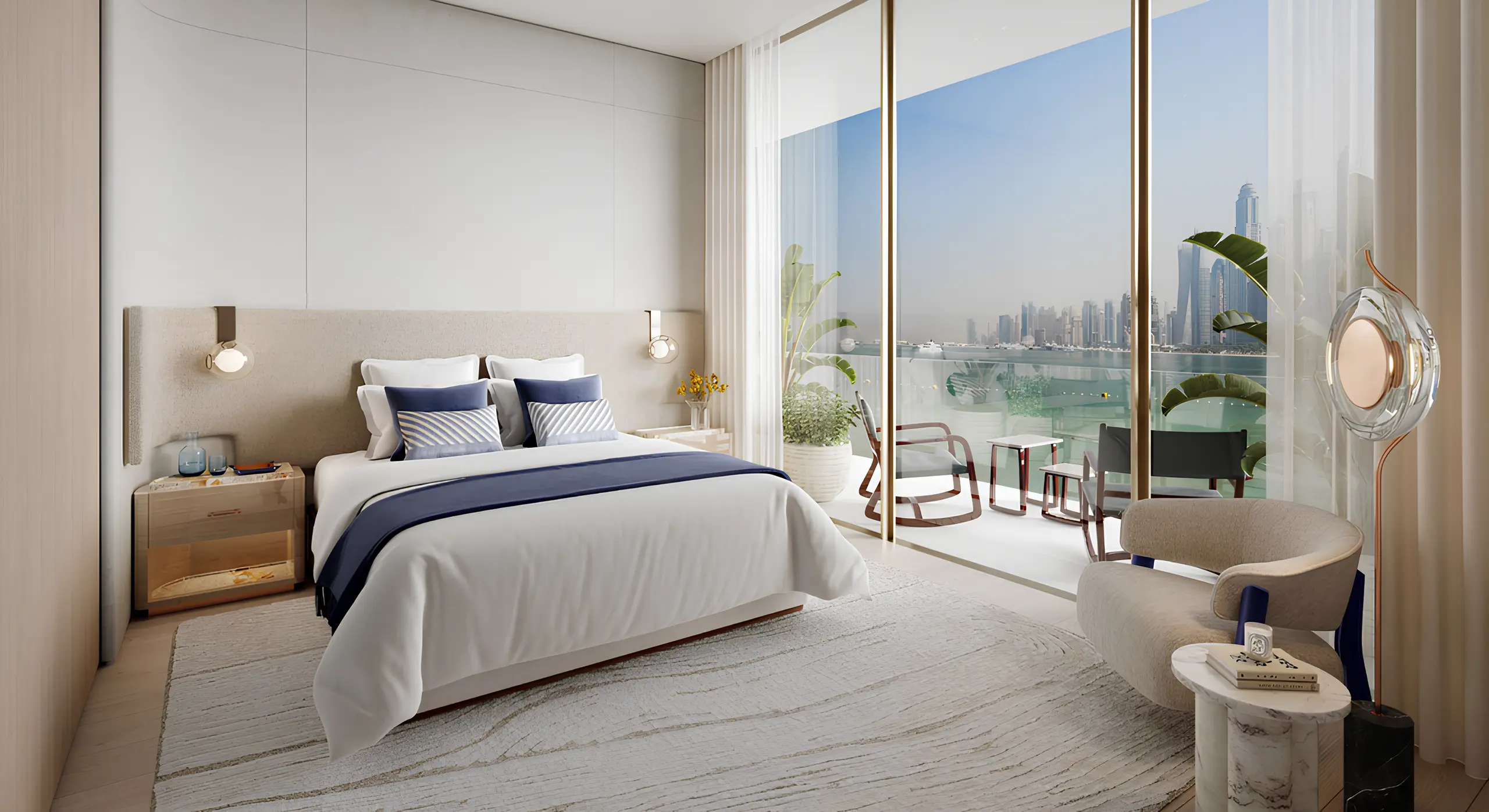 H&H DEVELOPMENT "Dubai Harbour Residences"; H&H Development; Dubai Harbour;