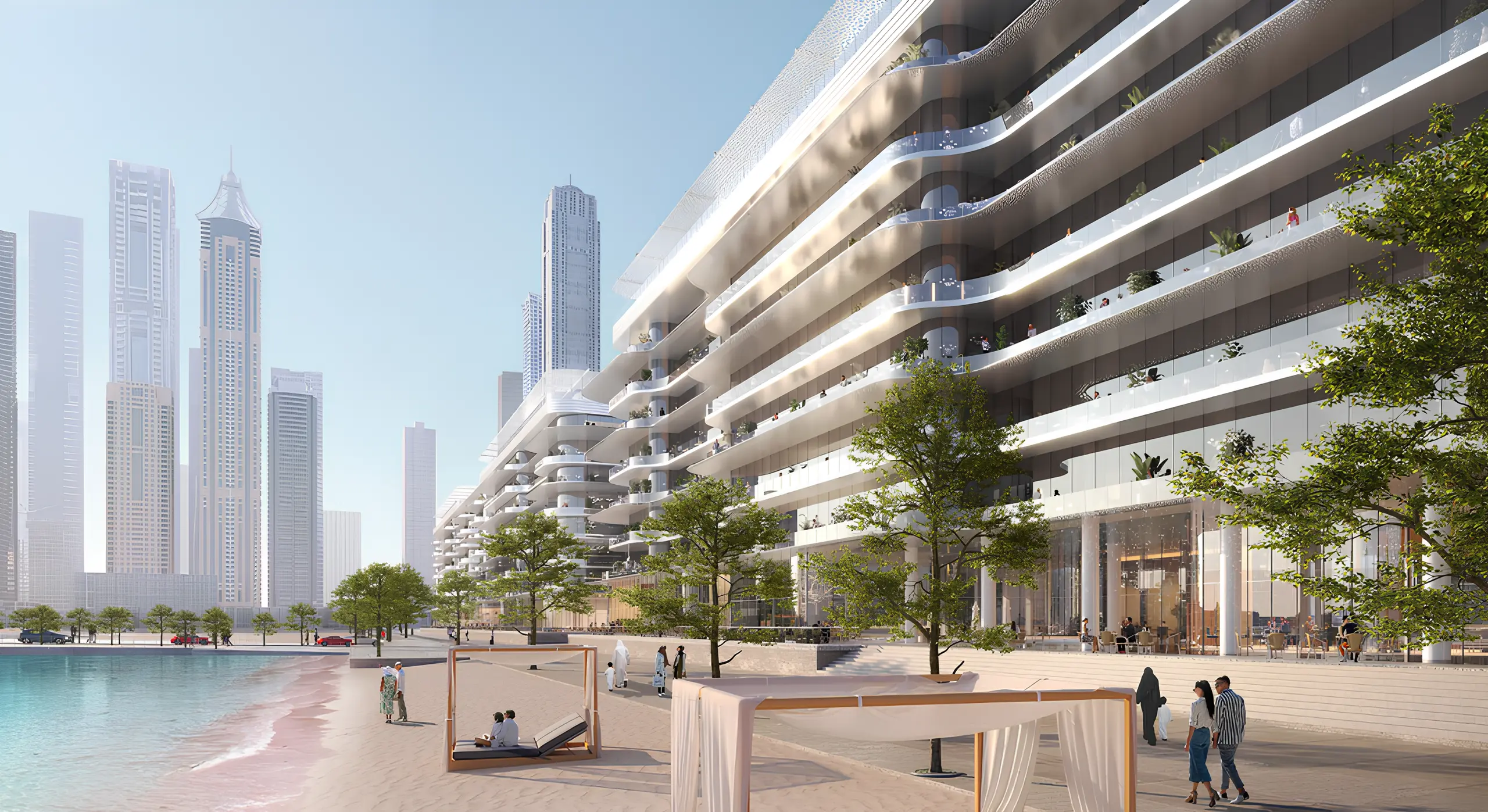 H&H DEVELOPMENT "Dubai Harbour Residences"; H&H Development; Dubai Harbour;