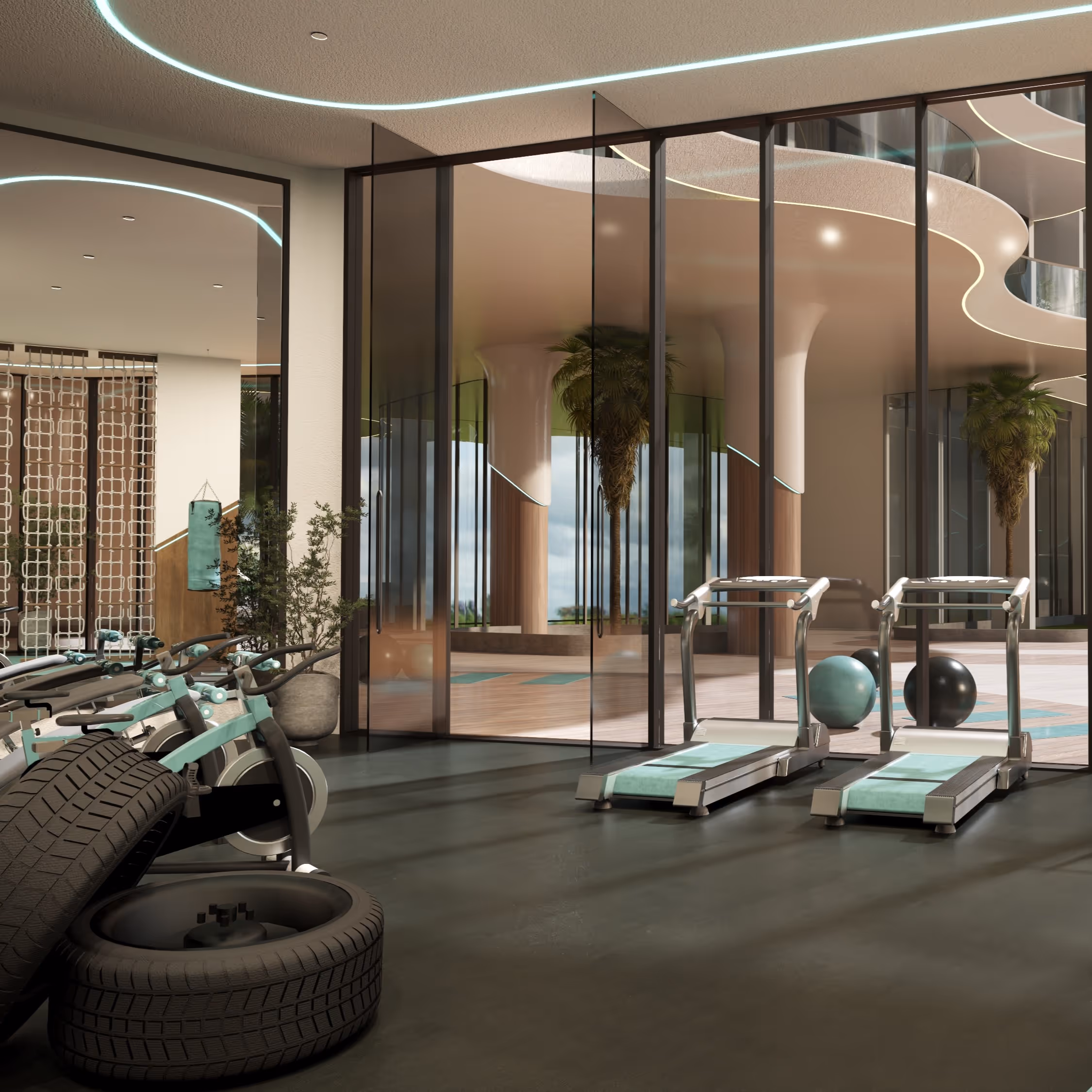 MAJOR "Manta Bay"; Major Development; Al Marjan Island;