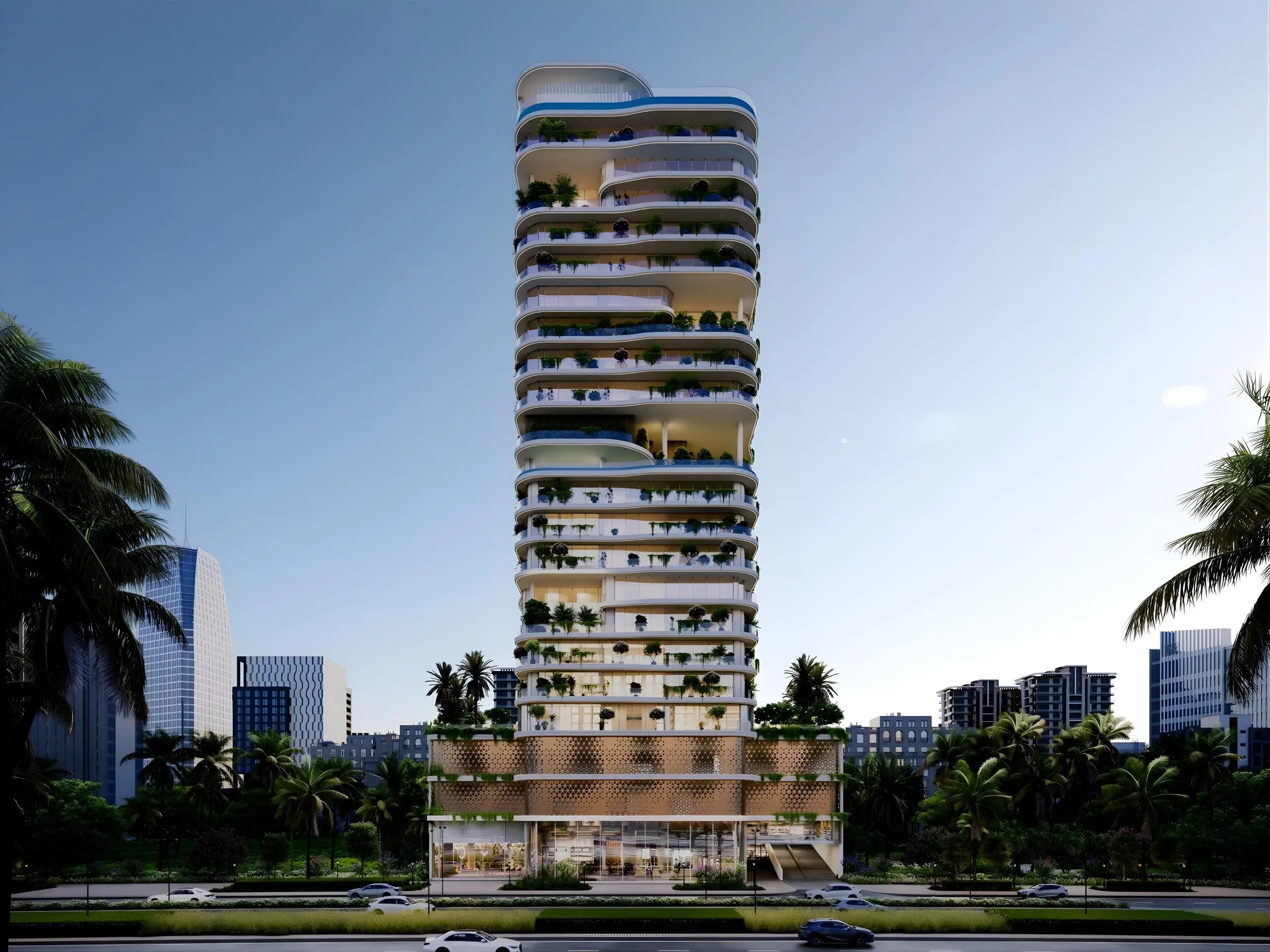 AZURE PREMIER "Azure Park Residences" NEW LAUNCH; Azure Premier Developments; Dubai Science Park;