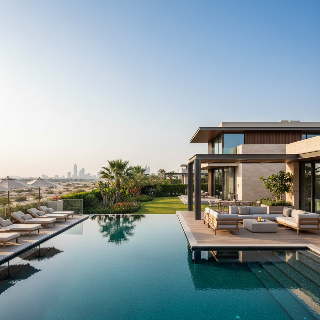 BT PROPERTIES "Raiha Stand Alone Villa in Waada" NEW LAUNCH; BT Properties; Dubai South;