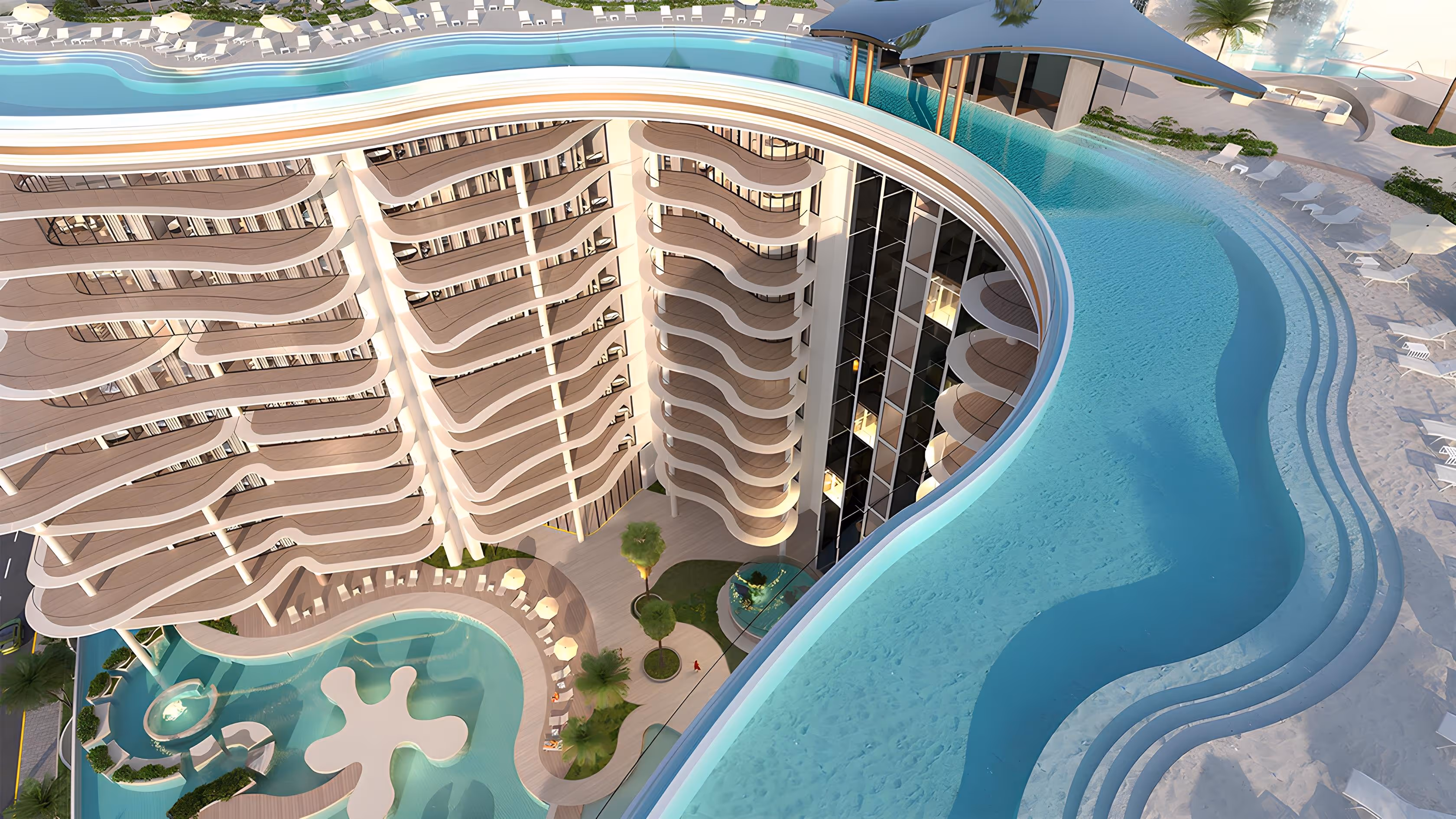 MAJOR "Manta Bay"; Major Development; Al Marjan Island;