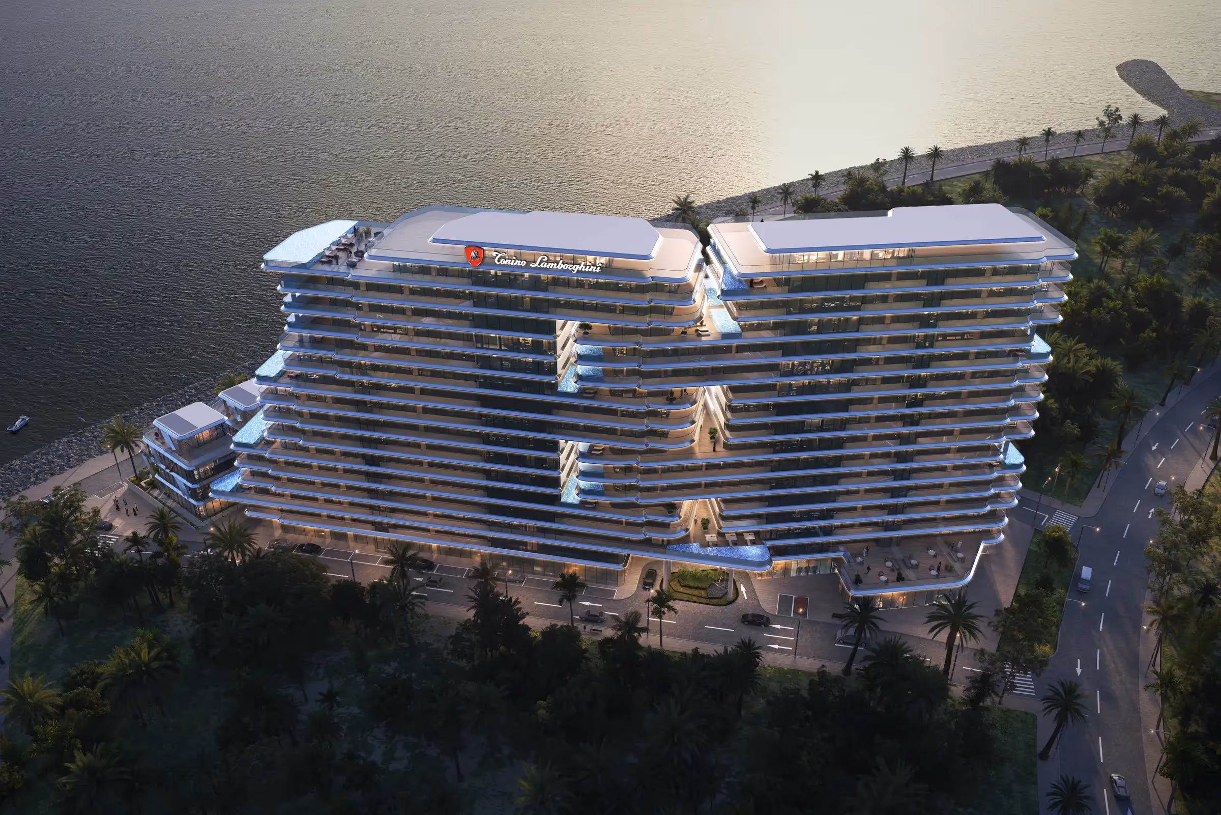 BNW DEVELOPMENTS "Tonino Lamborghini Residences"; BNW Developments; Al Marjan Island;