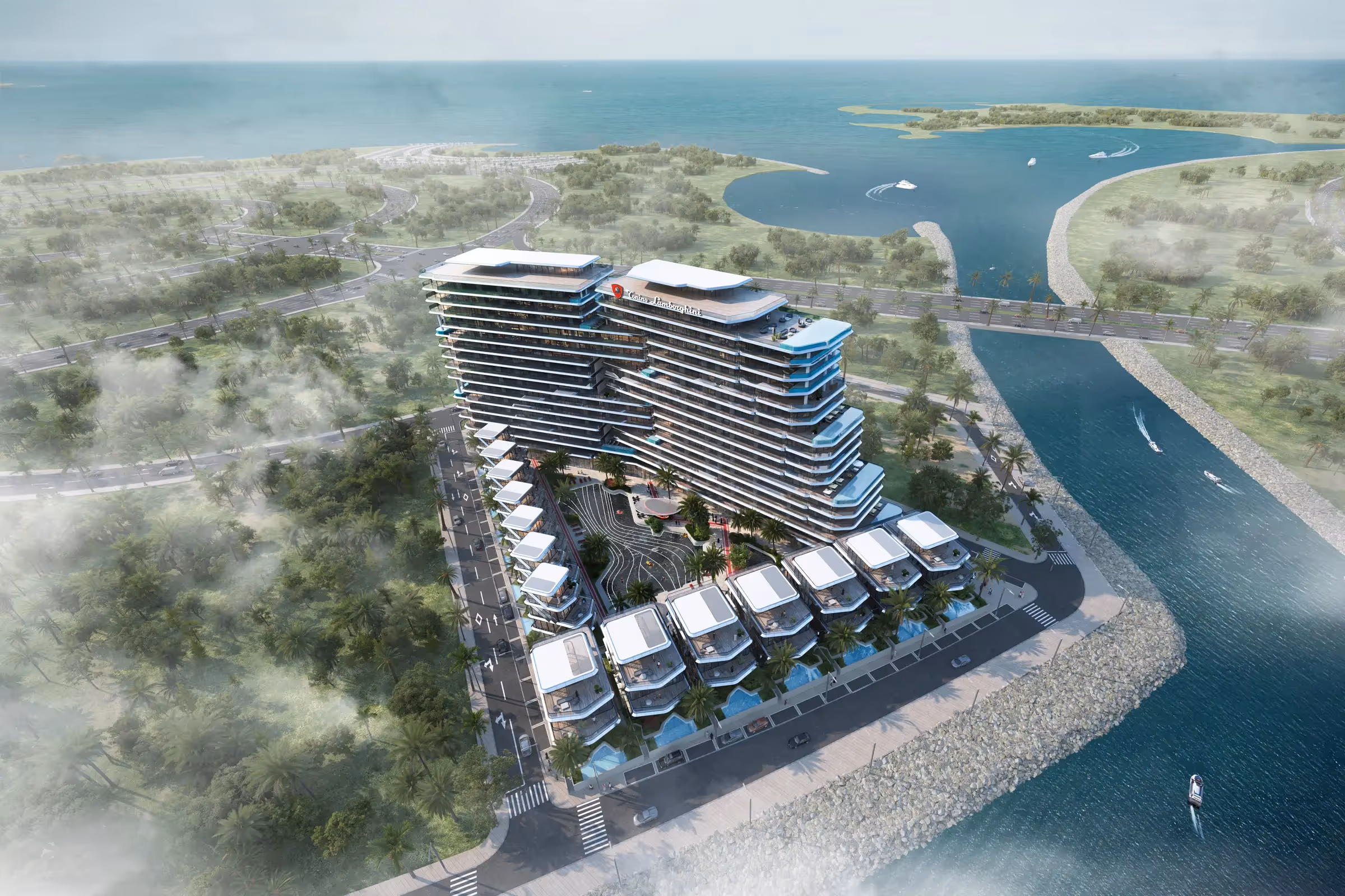 BNW DEVELOPMENTS "Tonino Lamborghini Residences"; BNW Developments; Al Marjan Island;