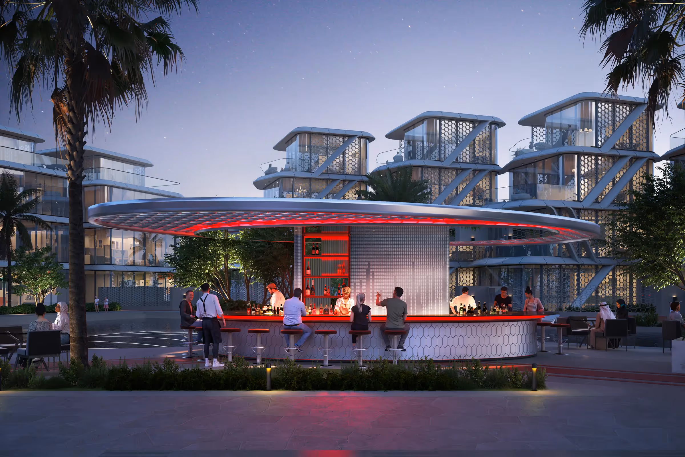 BNW DEVELOPMENTS "Tonino Lamborghini Residences"; BNW Developments; Al Marjan Island;