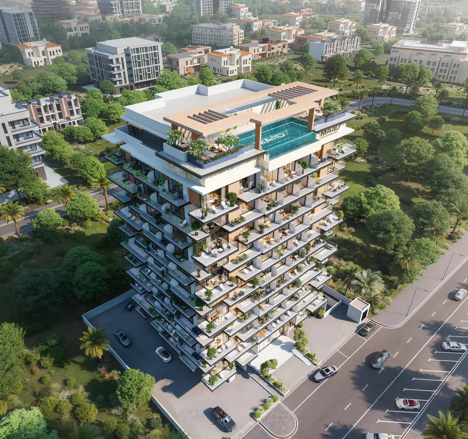 MAJID DEVELOPMENTS "Arlington Park 2" NEW LAUNCH; Majid Developments; Dubailand Residence Complex;