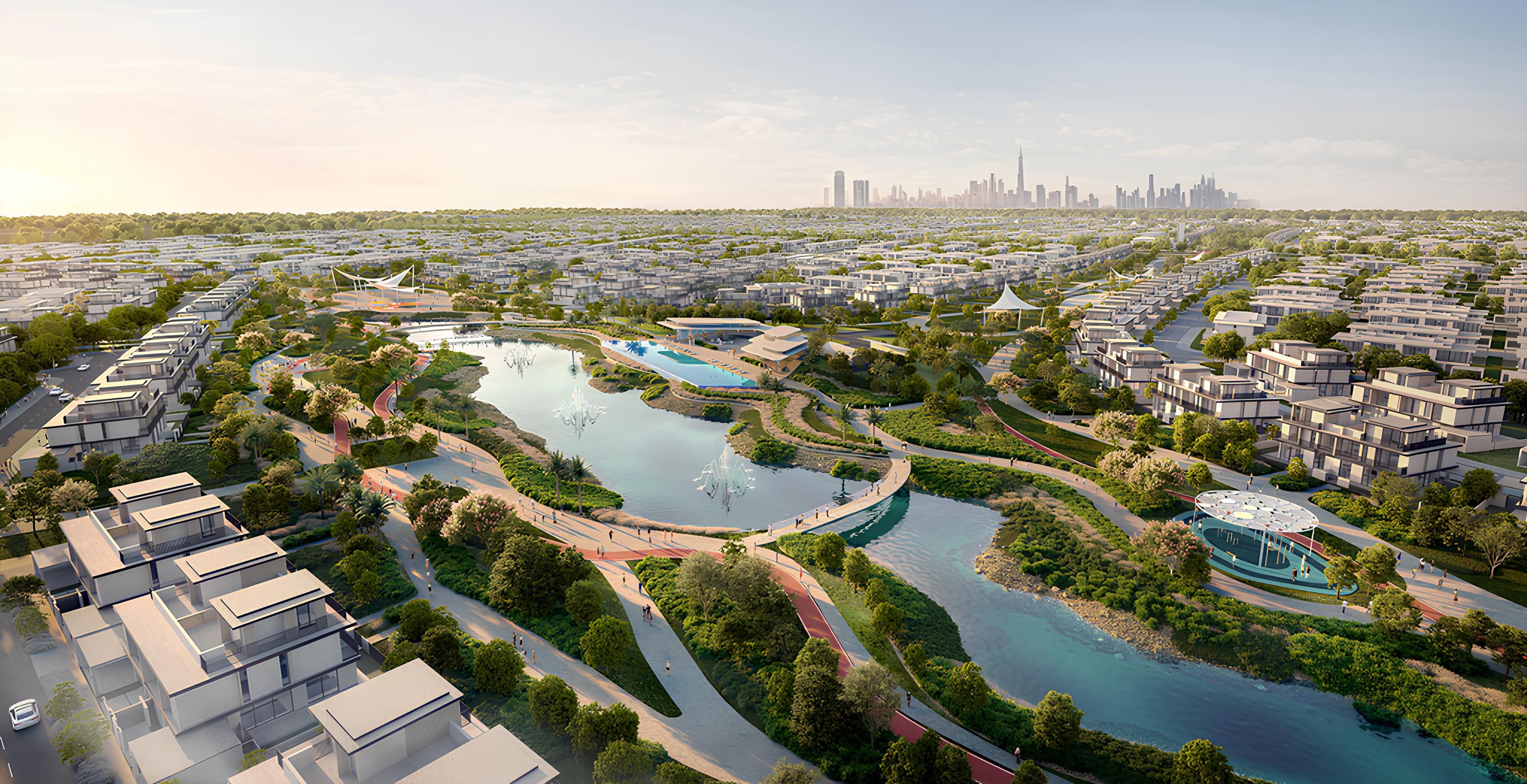 EMAAR "The Heights Country Club & Wellness" NEW LAUNCH; Emaar Properties; The Heights;