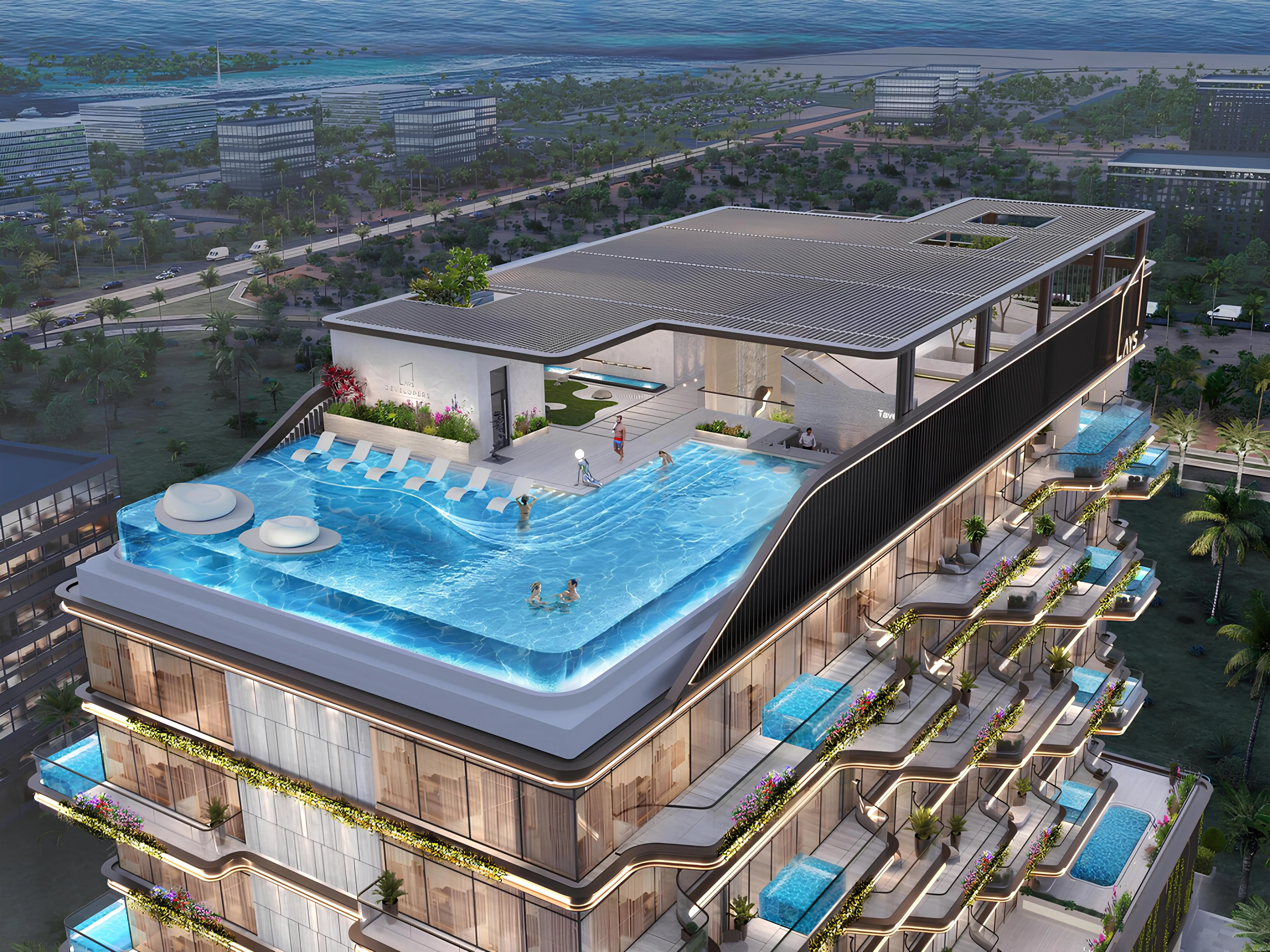 AYS DEVELOPERS "TIVANNO" NEW LAUNCH; AYS Developers; Dubai Islands;