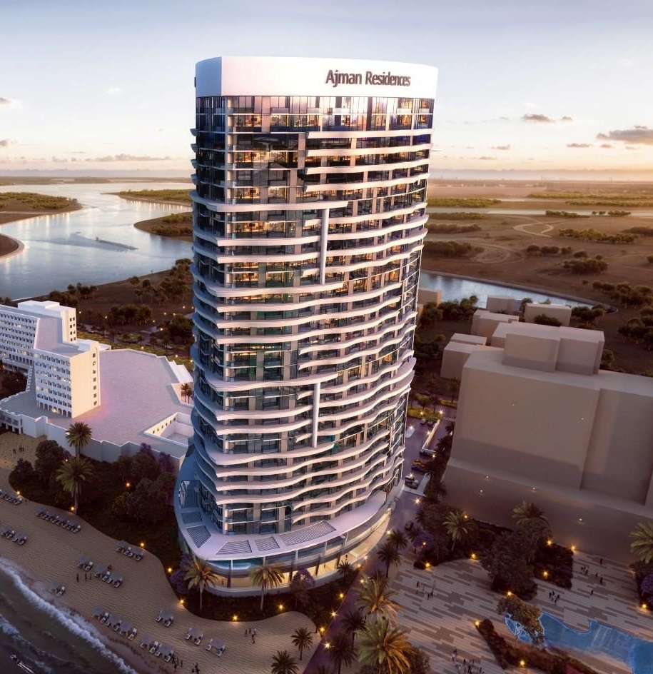 AQAAR "Ajman Hotel Residence" NEW LAUNCH; Aqaar; Al Nakhil 2;