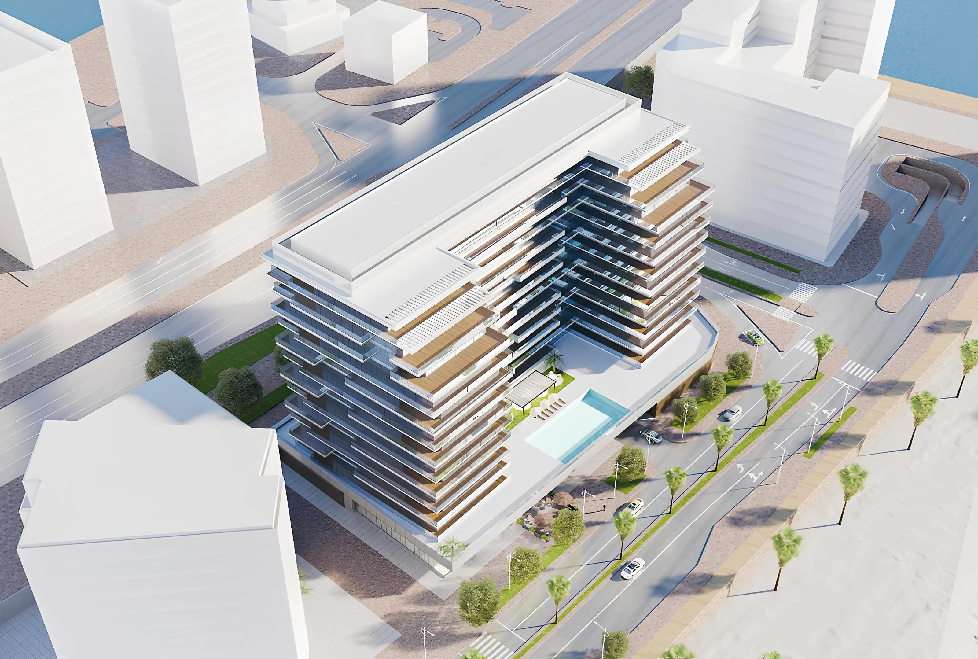 ADVANCED PROPERTIES "Pearl Beach View"  NEW LAUNCH; Advanced Properties; Al Raha Beach;