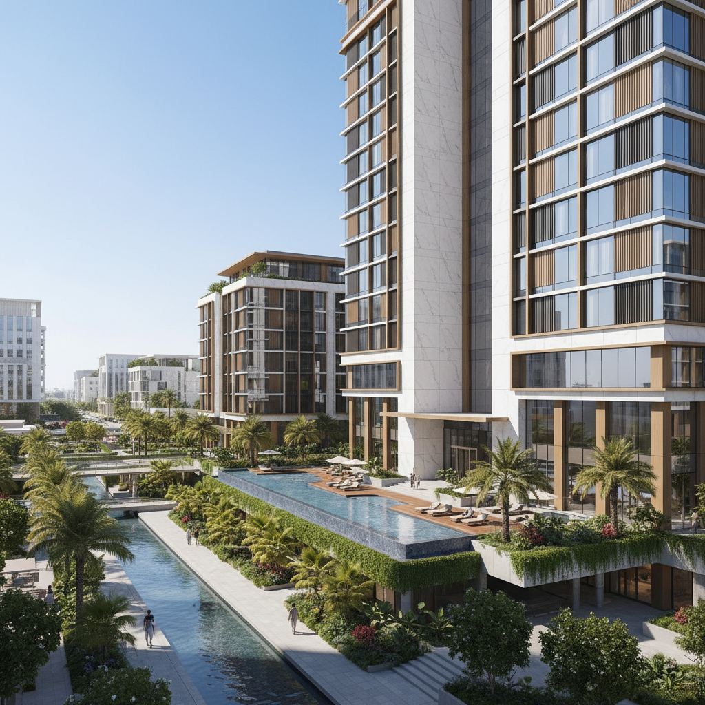 REPORTAGE PROPERTIES NEW LAUNCH; Reportage Properties; Masdar City;