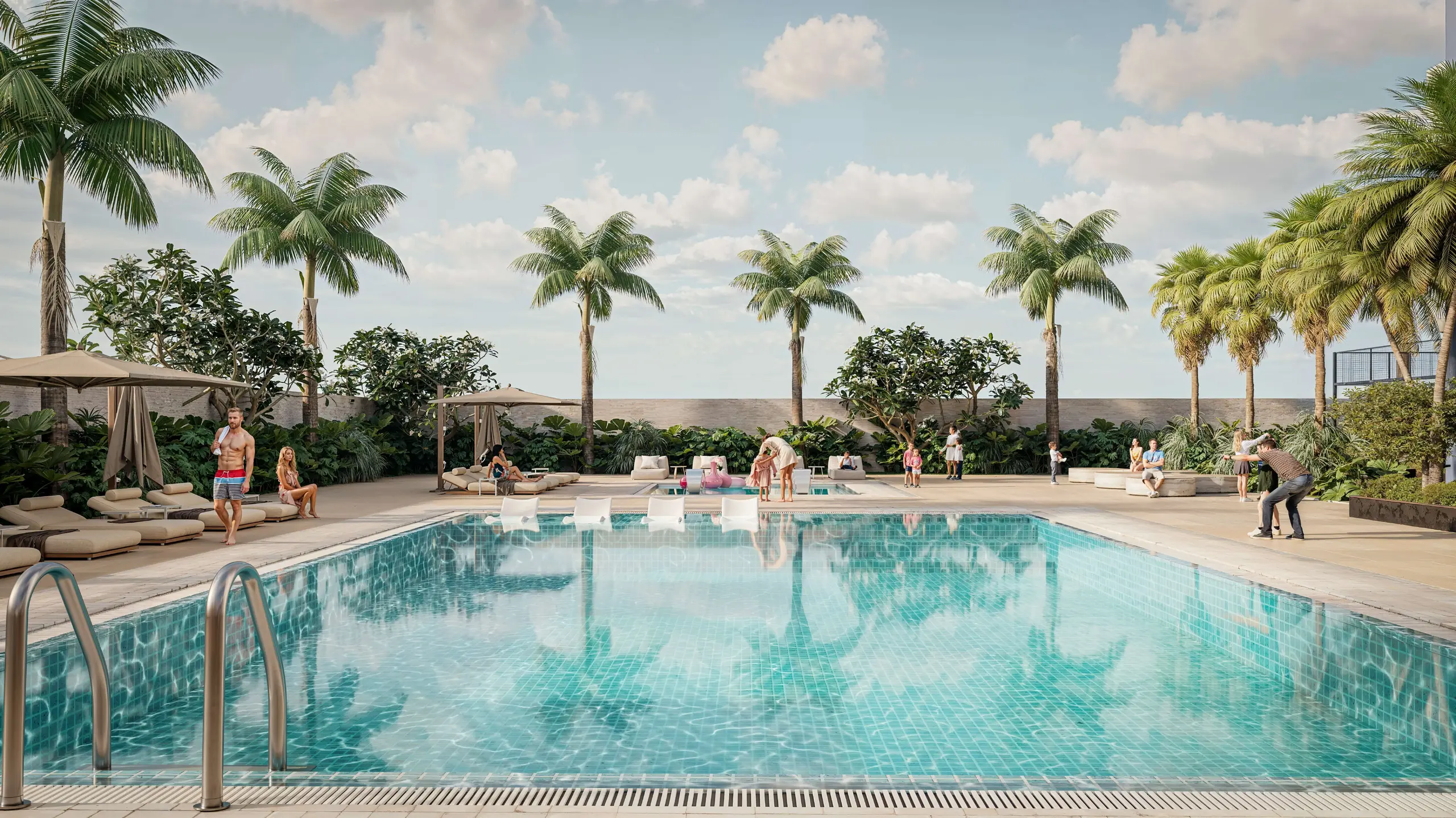 7TH KEY DEVELOPMENT "Nexara by 7th Key" NEW LAUNCH; 7th Key Development; JVC (Jumeirah Village Circle);