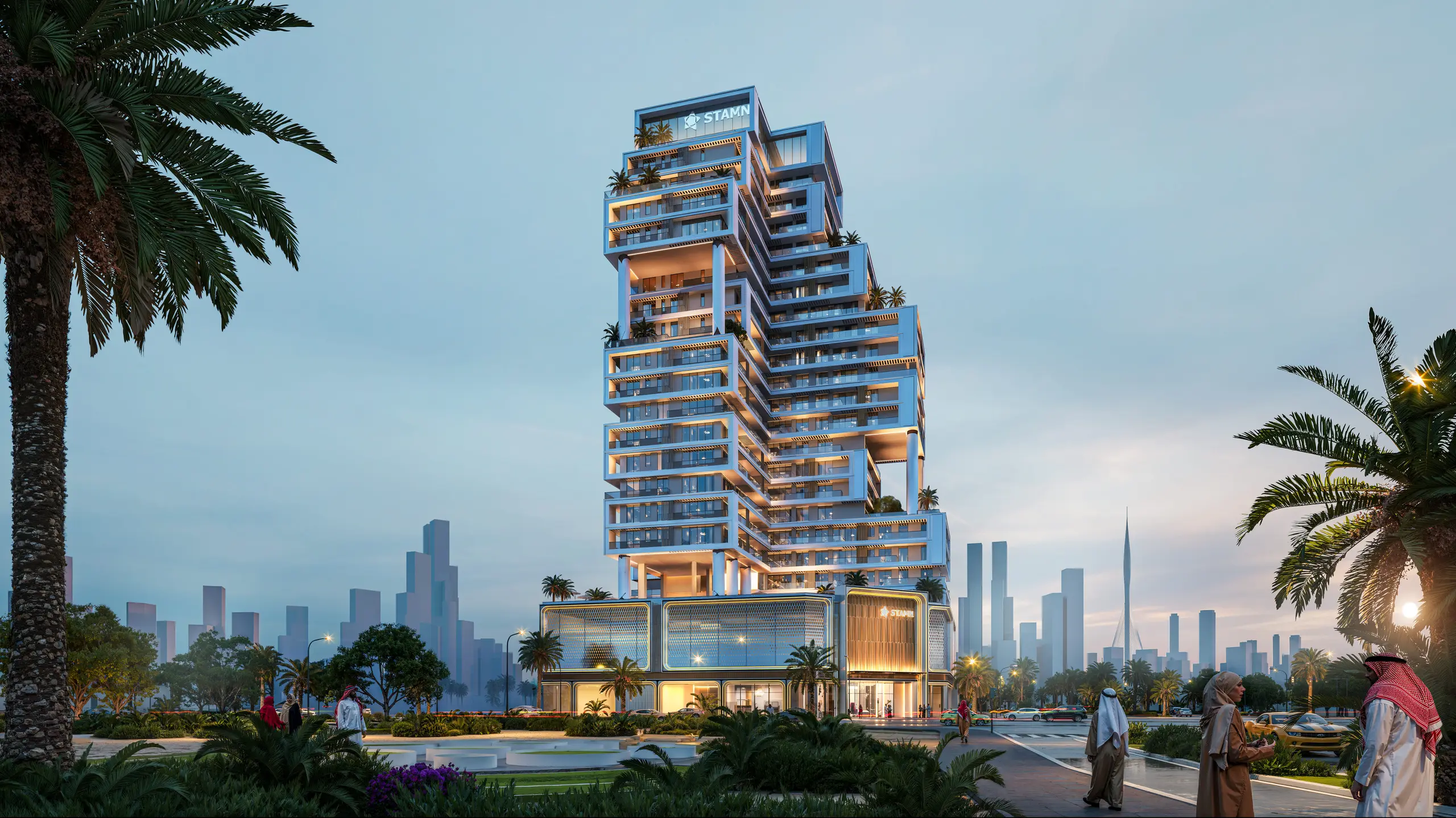 STAMN "Mia Tower By Stamn" NEW LAUNCH; STAMN Real Estate Development; Bukadra;