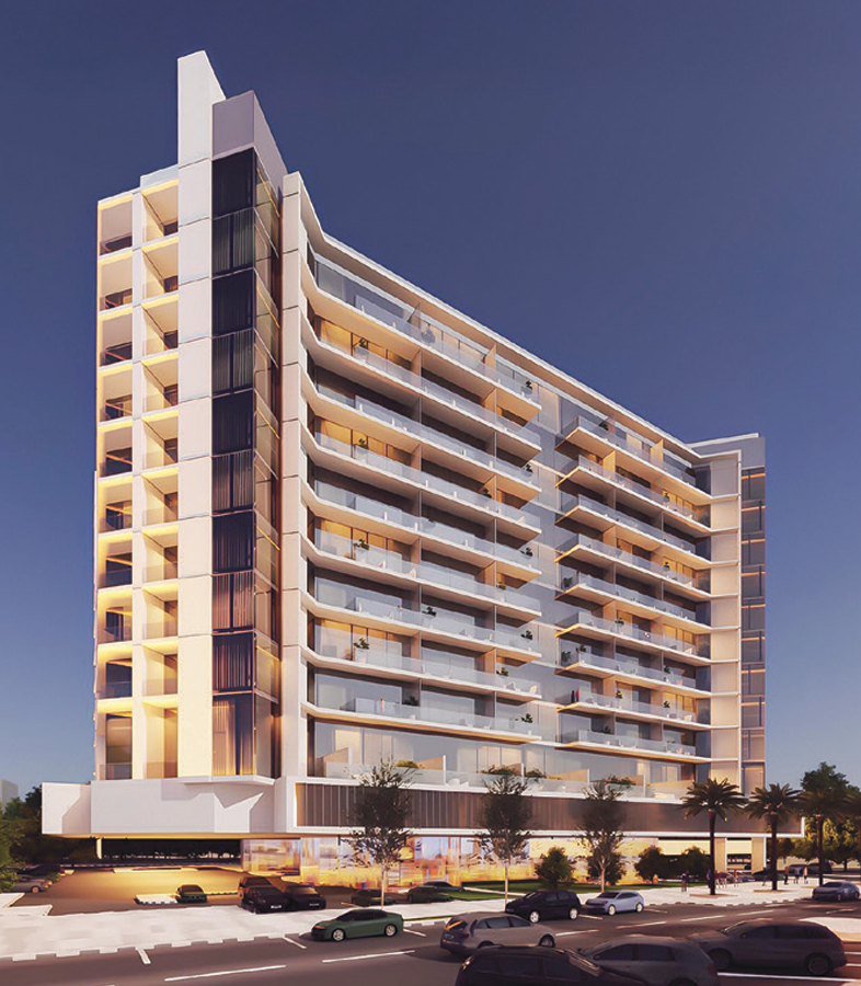 ROOF ENTERPRISES & DEVELOPMENT "Roof Comfort" NEW LAUNCH; Roof Enterprises & Development; Dubailand Residence Complex;