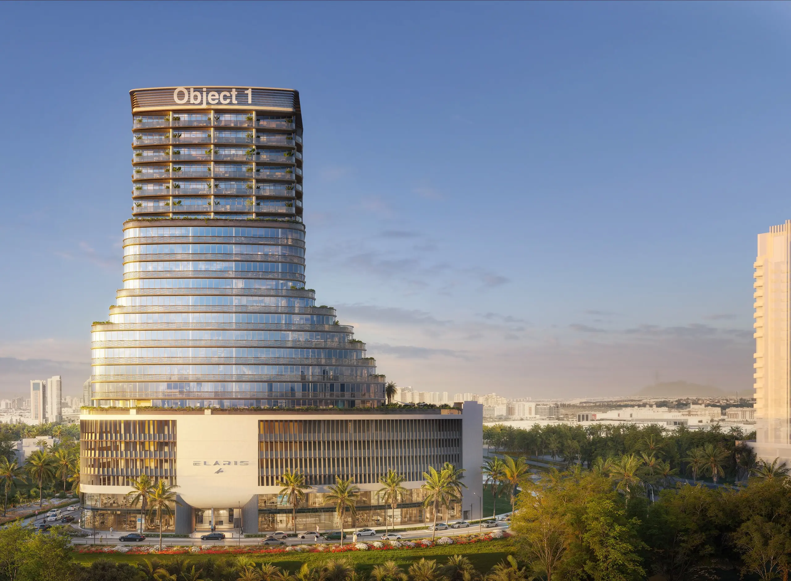 OBJECT 1 "ELAR1S Axis" NEW LAUNCH; Object One Real Estate Development; JVT (Jumeirah Village Triangle);