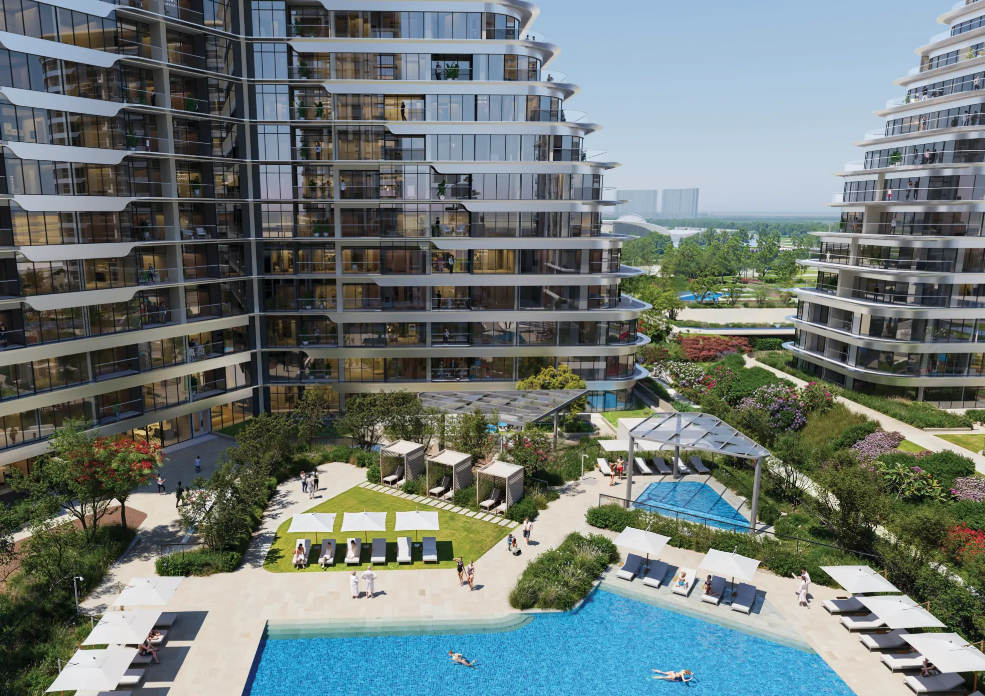 BT PROPERTIES "Cascada at Waada" NEW LAUNCH; BT Properties; Dubai South;