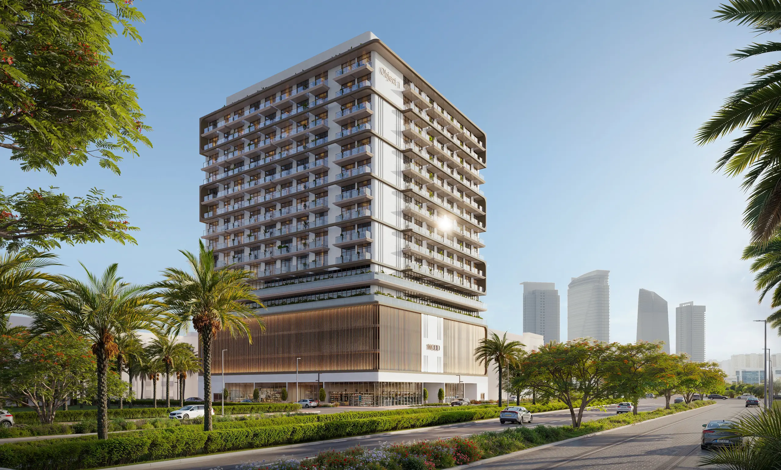 OBJECT 1 "1WOOD Residence 2" NEW LAUNCH; Object One Real Estate Development; JVC (Jumeirah Village Circle);