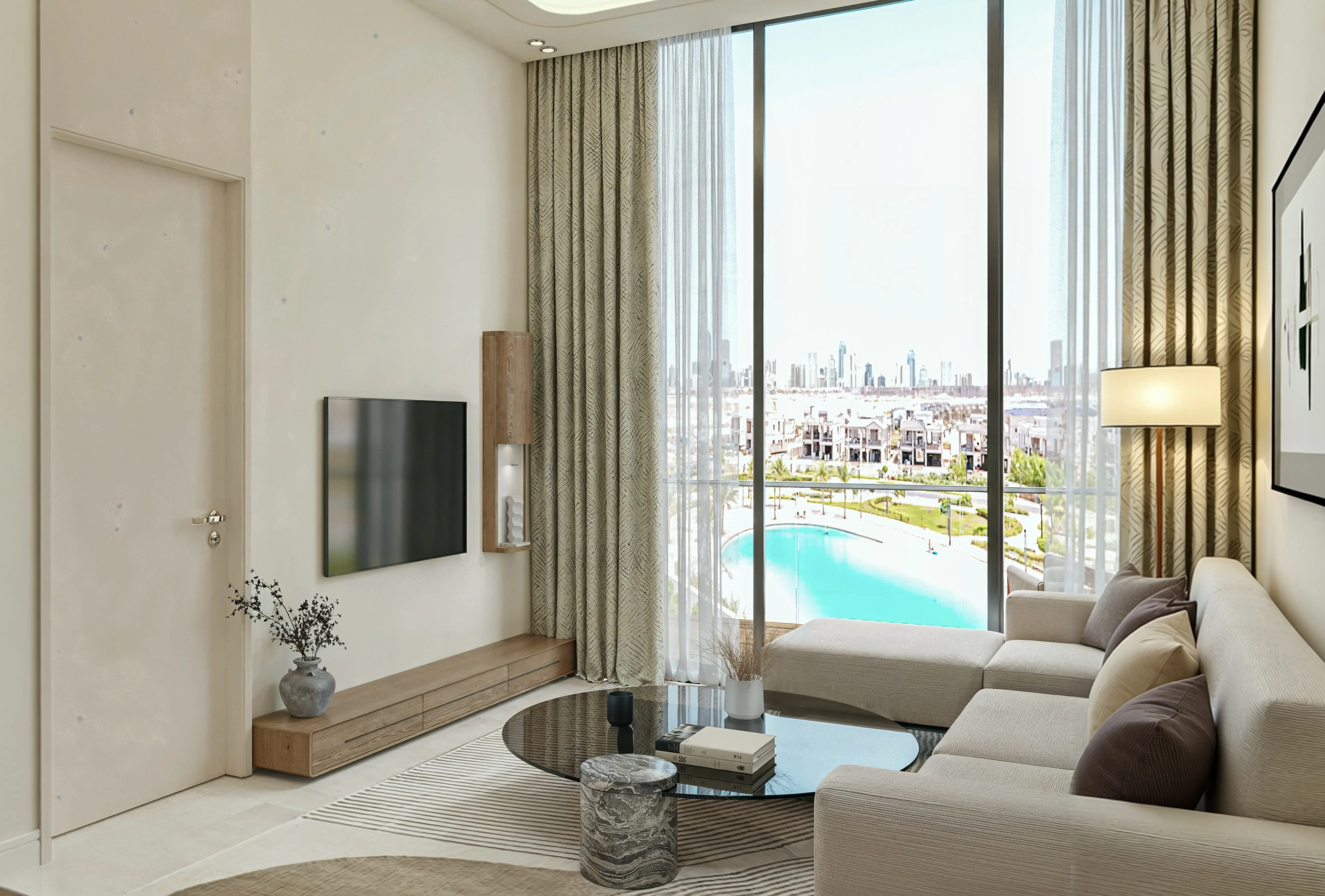 SANZEN "Zen Lagoons by Sanzen" NEW LAUNCH; SANZEN; Bukadra;