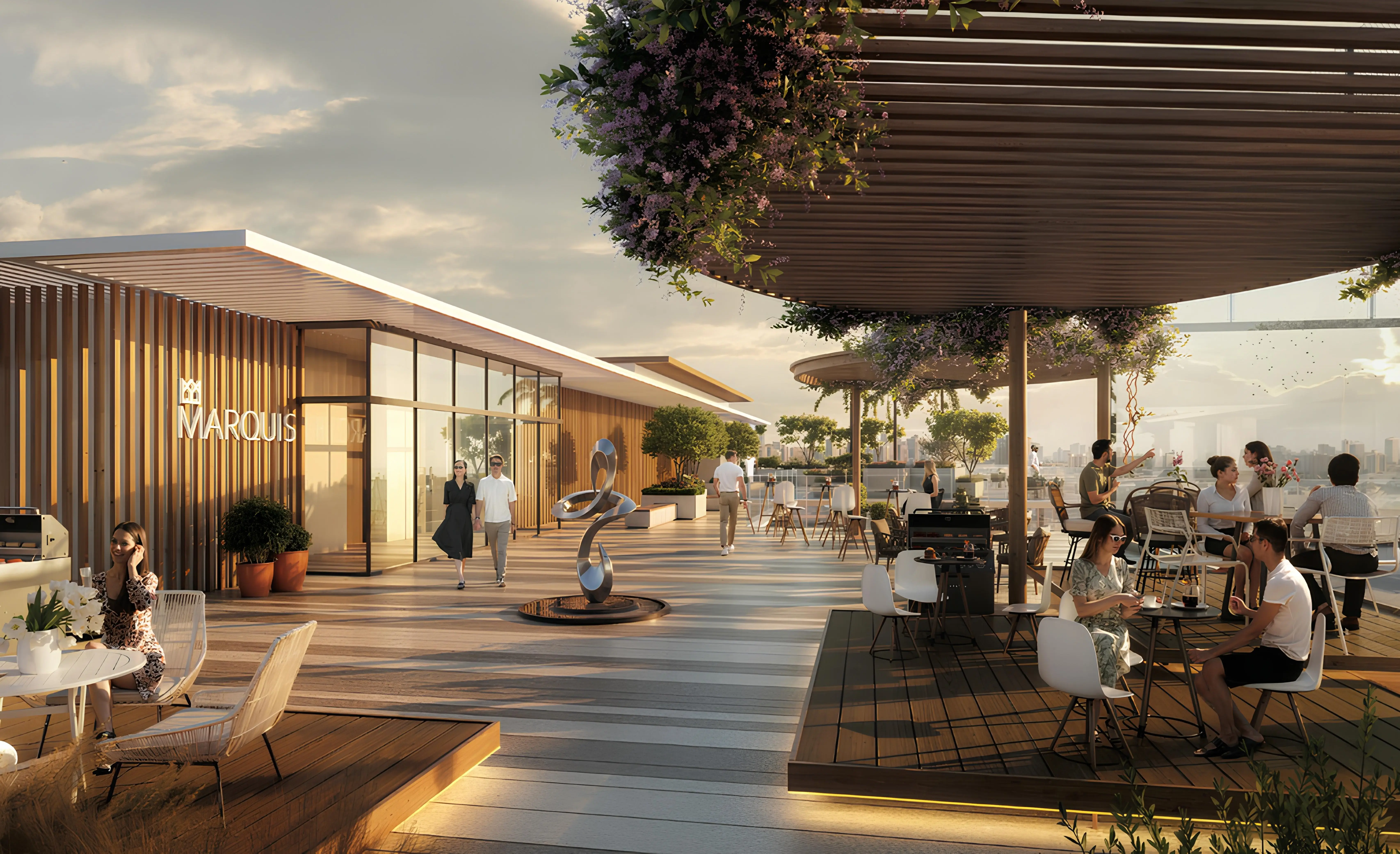 MARQUIS DEVELOPERS "Marquis Horizon" NEW LAUNCH; Marquis Developers; Dubai South;