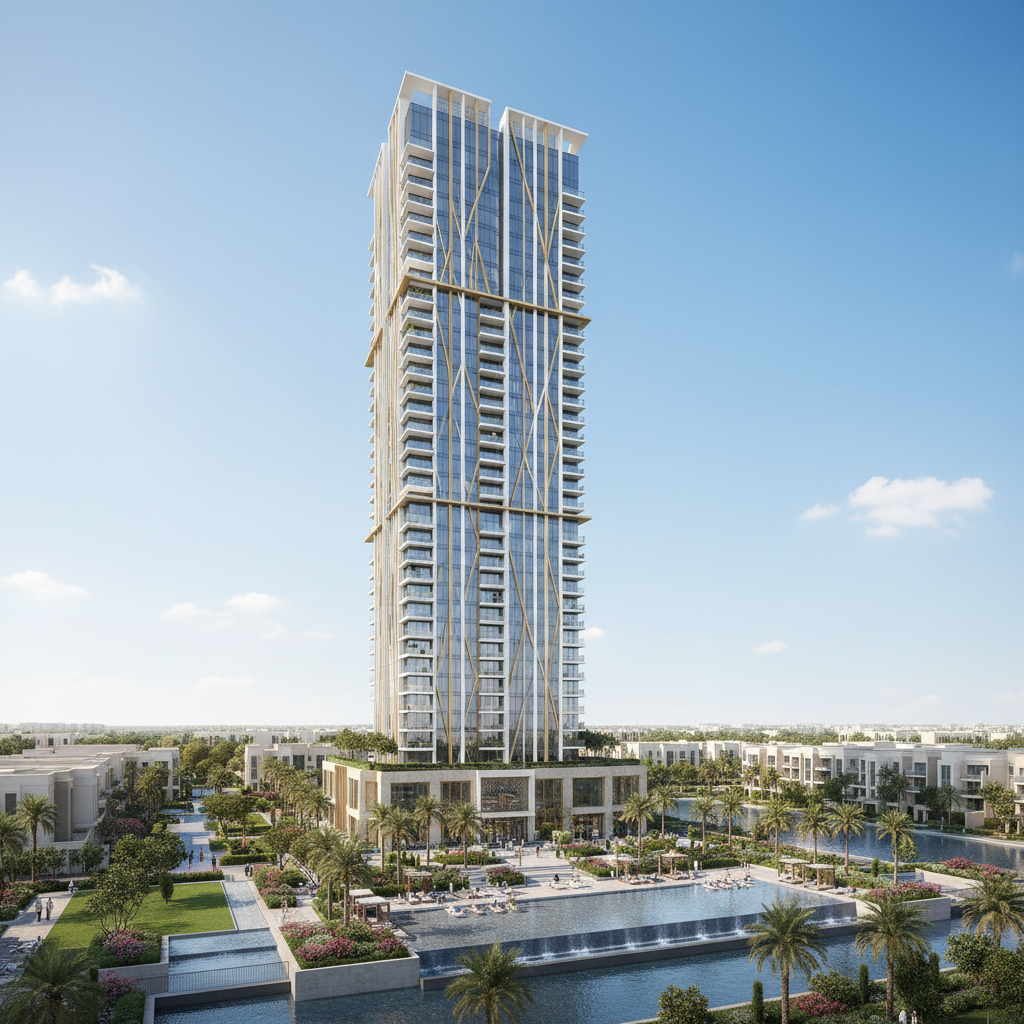 BINGHATTI "Binghatti Skyflame" NEW LAUNCH; Binghatti Developers; Majan;