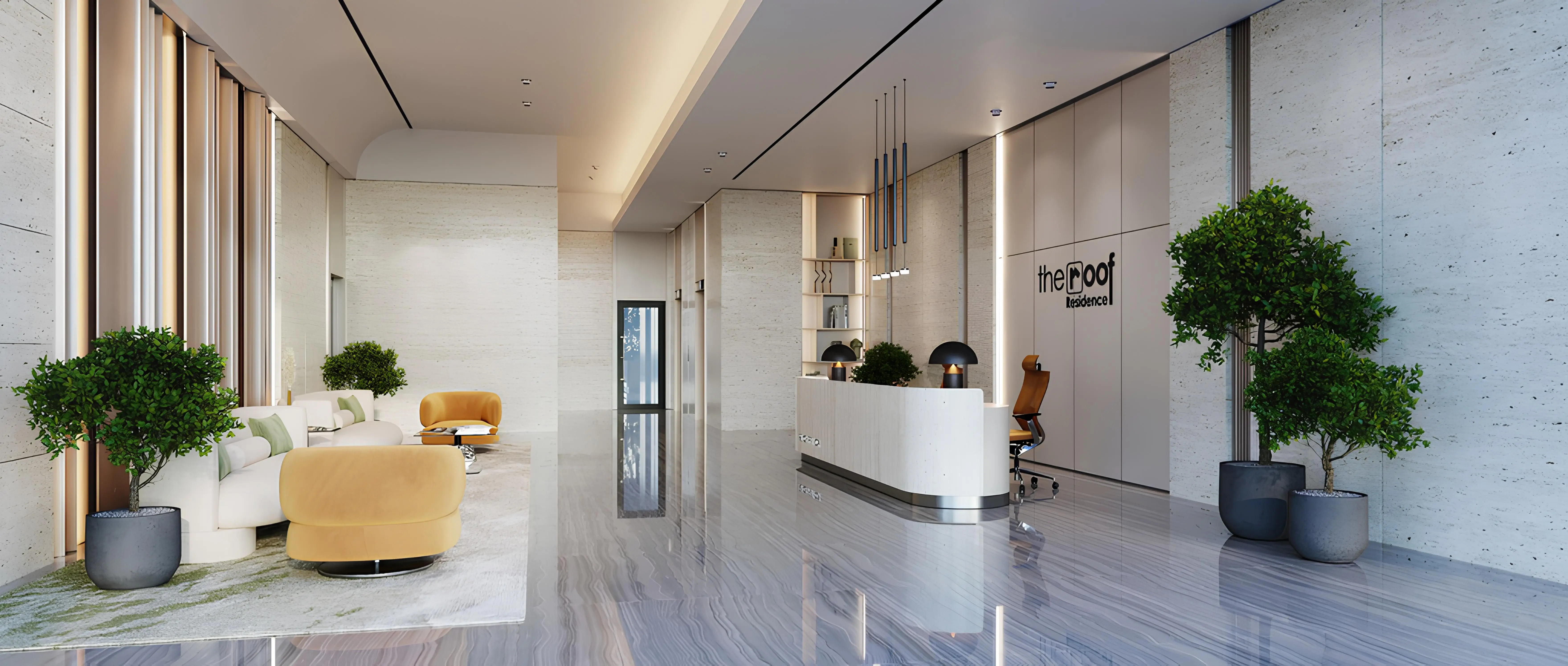 fäm PROPERTIES "The Roof Residence"