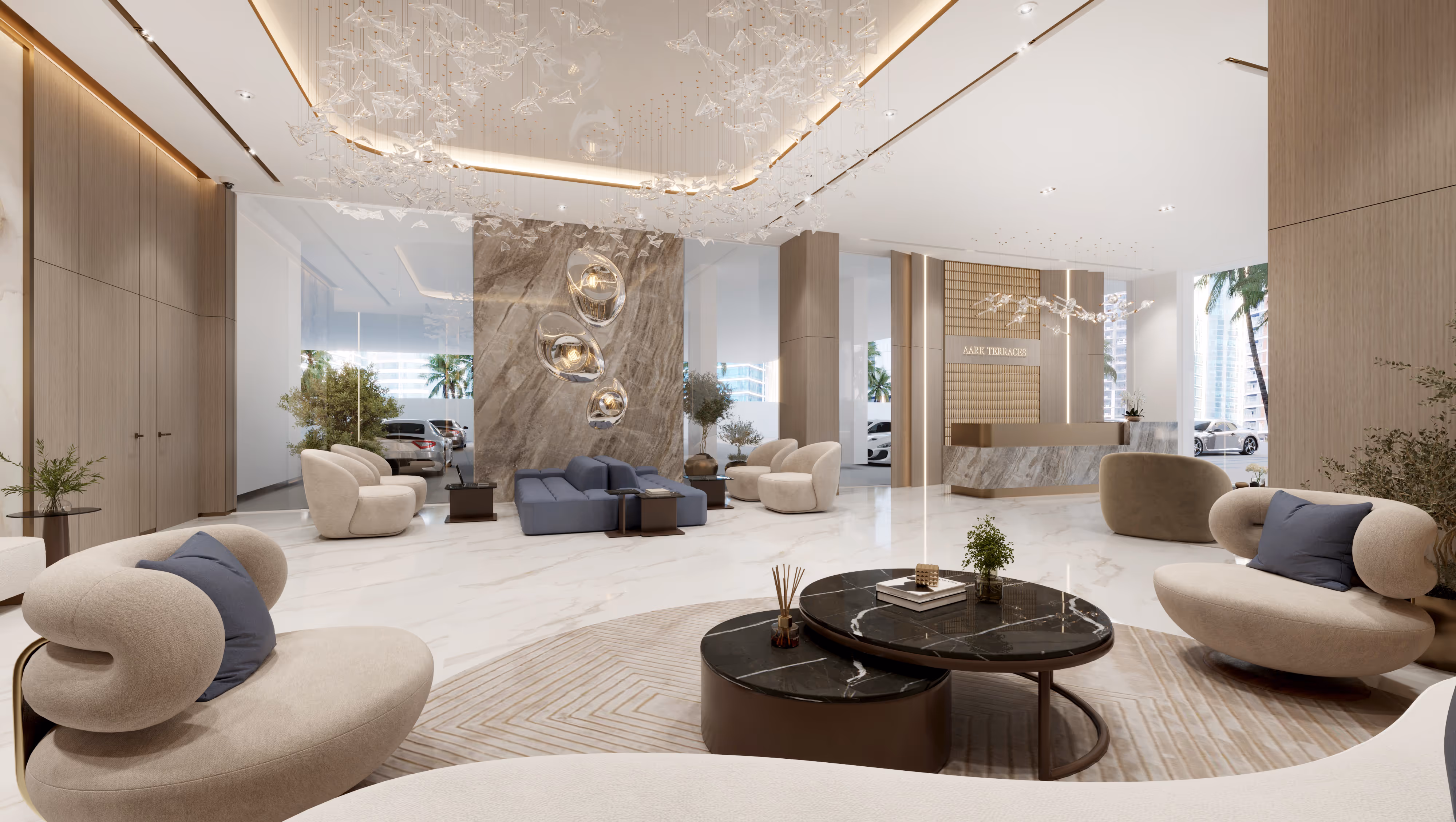 AARK DEVELOPERS "Aark Terraces"