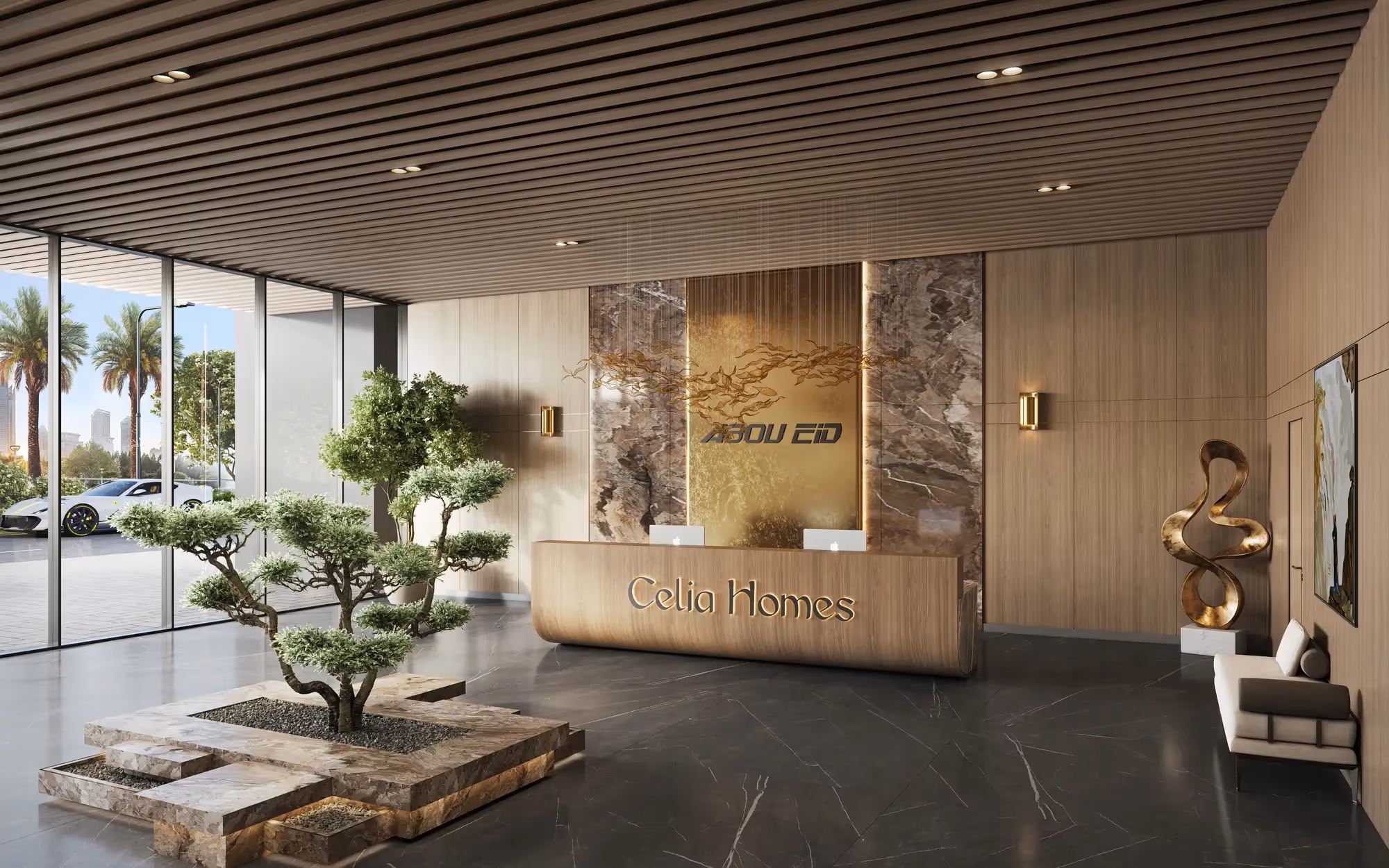 ABOU EID "Celia Homes"