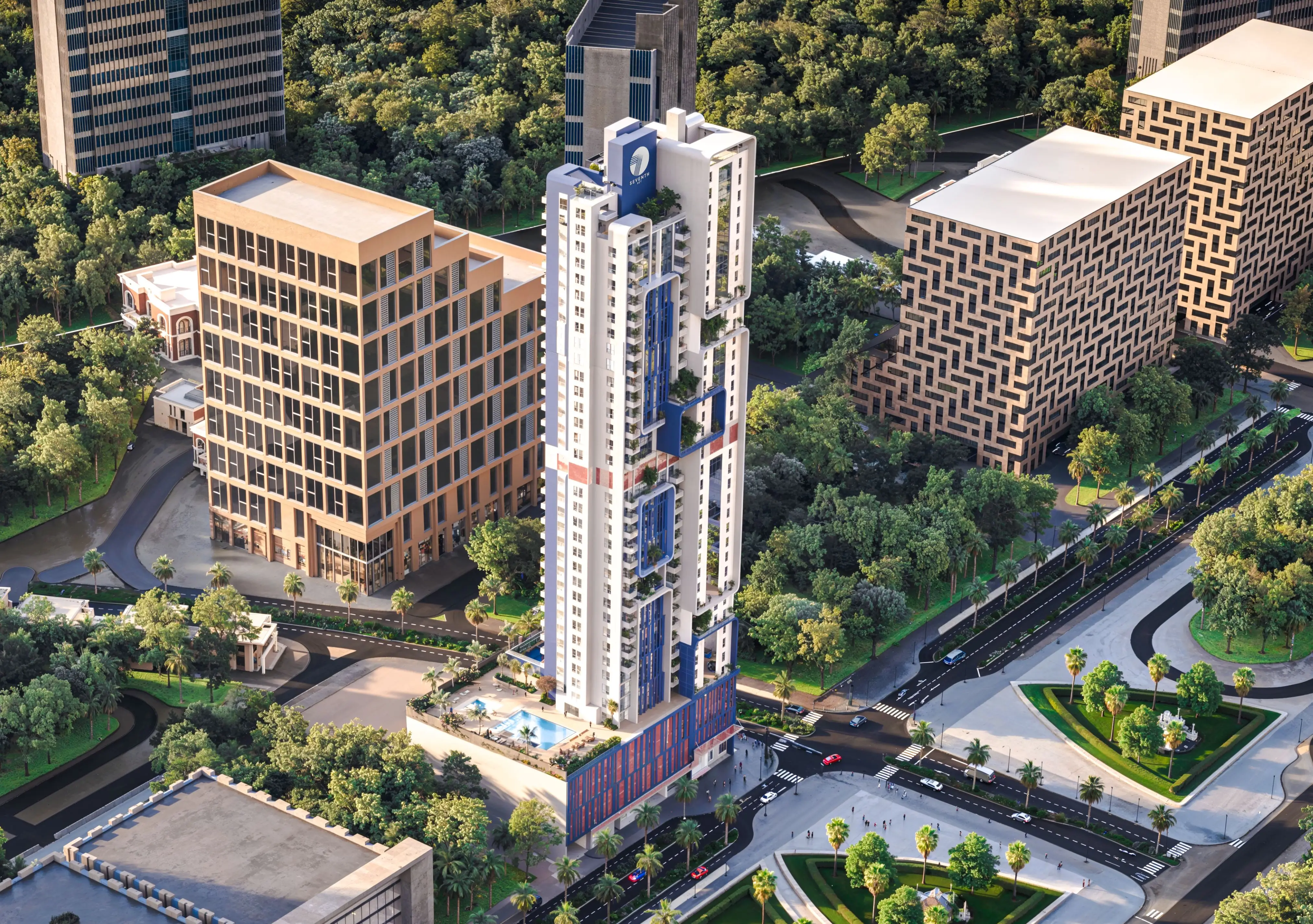 7TH KEY DEVELOPMENT "Nexara by 7th Key" NEW LAUNCH