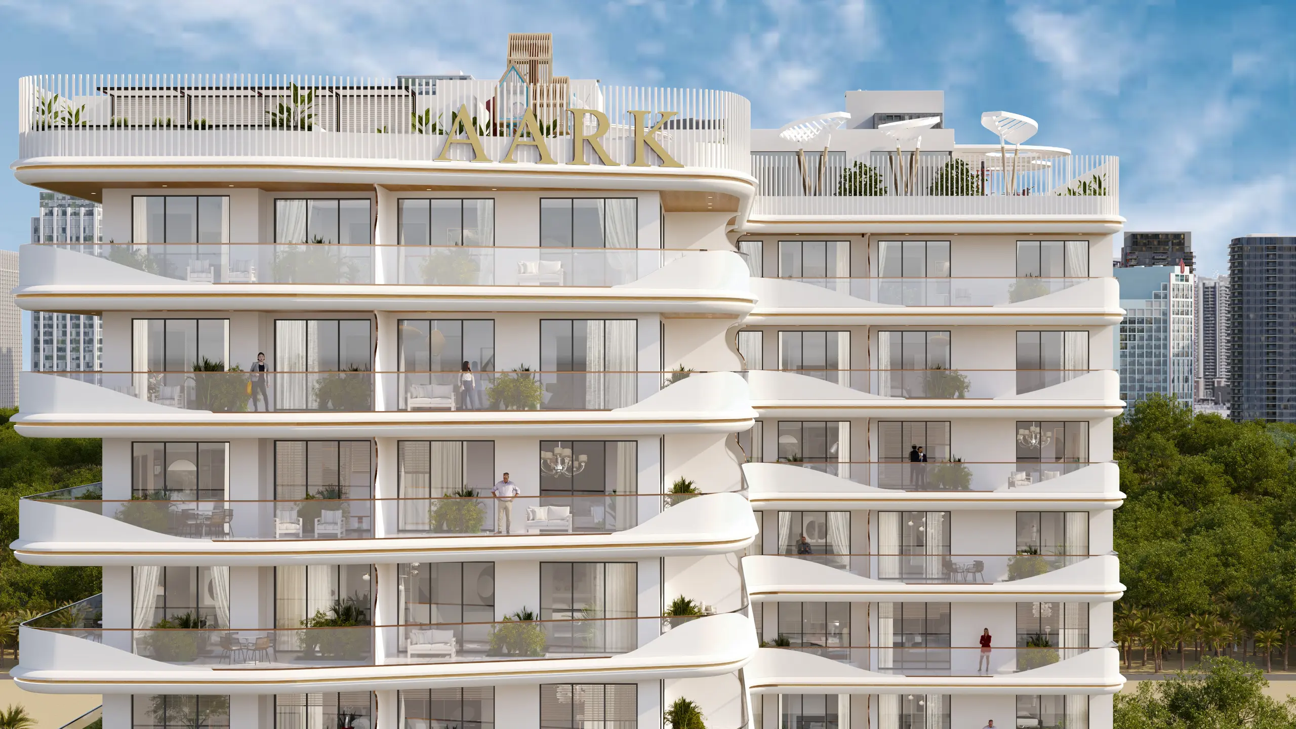 AARK DEVELOPERS "Aark Terraces"