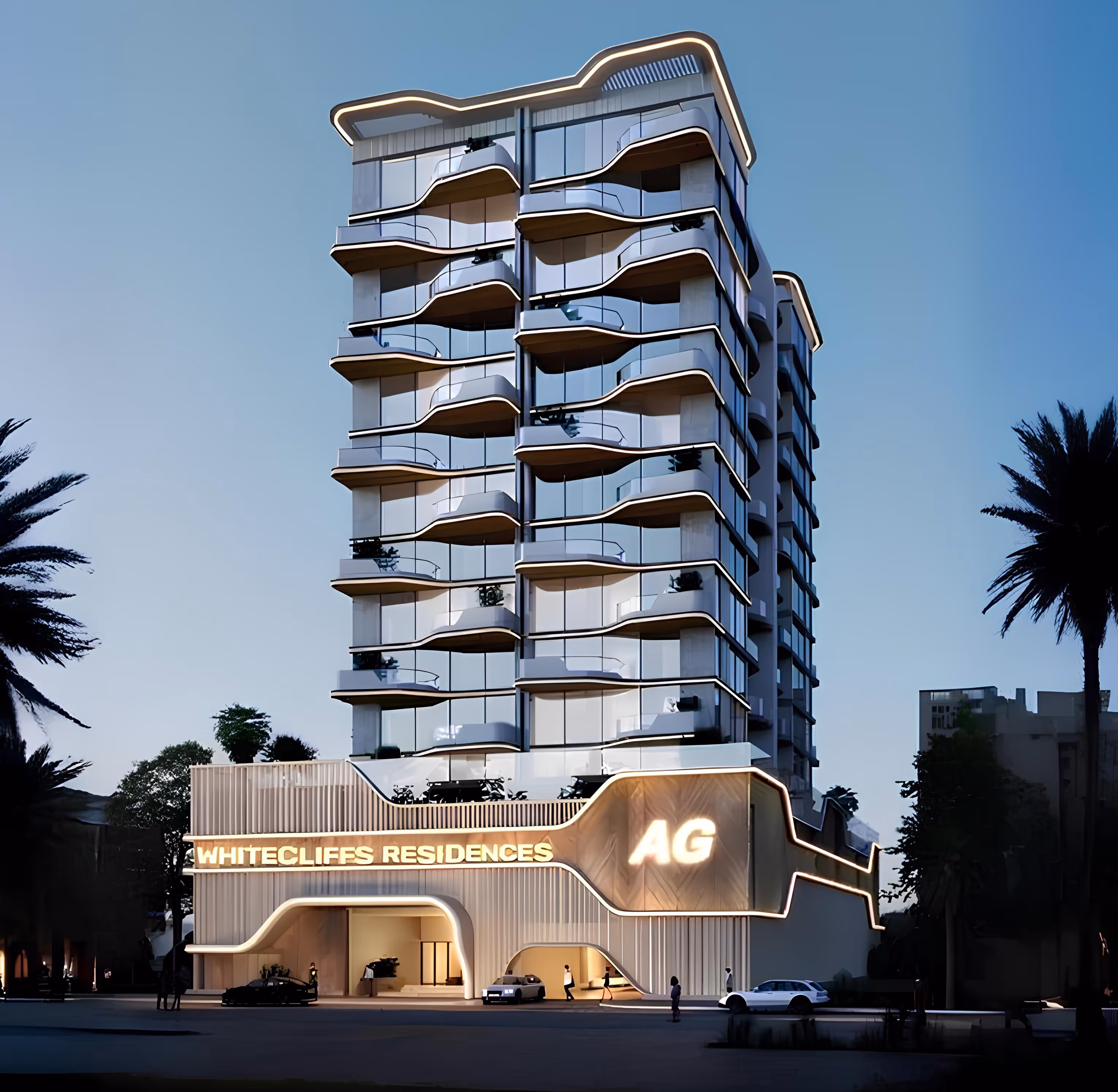 AG PROPERTIES "Whitecliffs Residences"