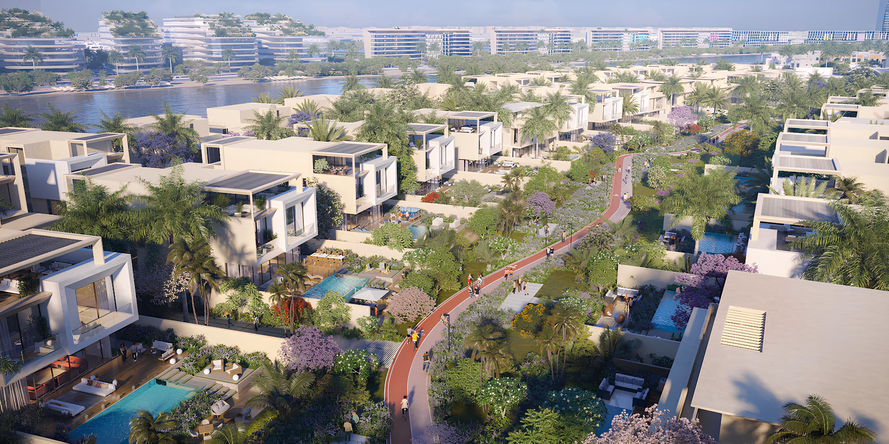 AJMAL MAKAN CITY "Al Thuraya Islands"