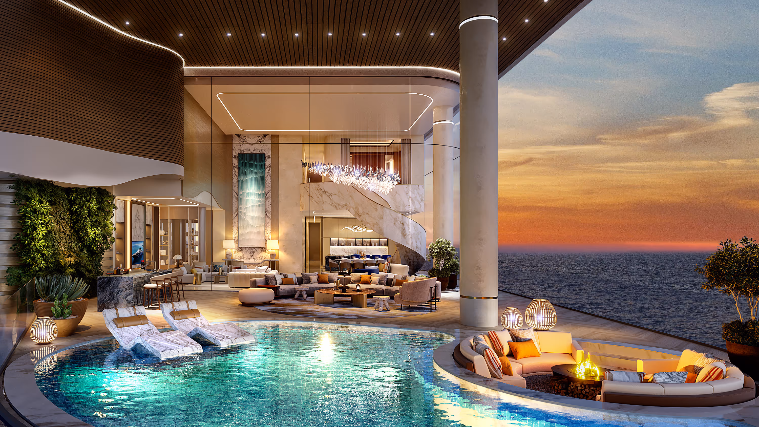 AHS PROPERTIES "One Crescent"