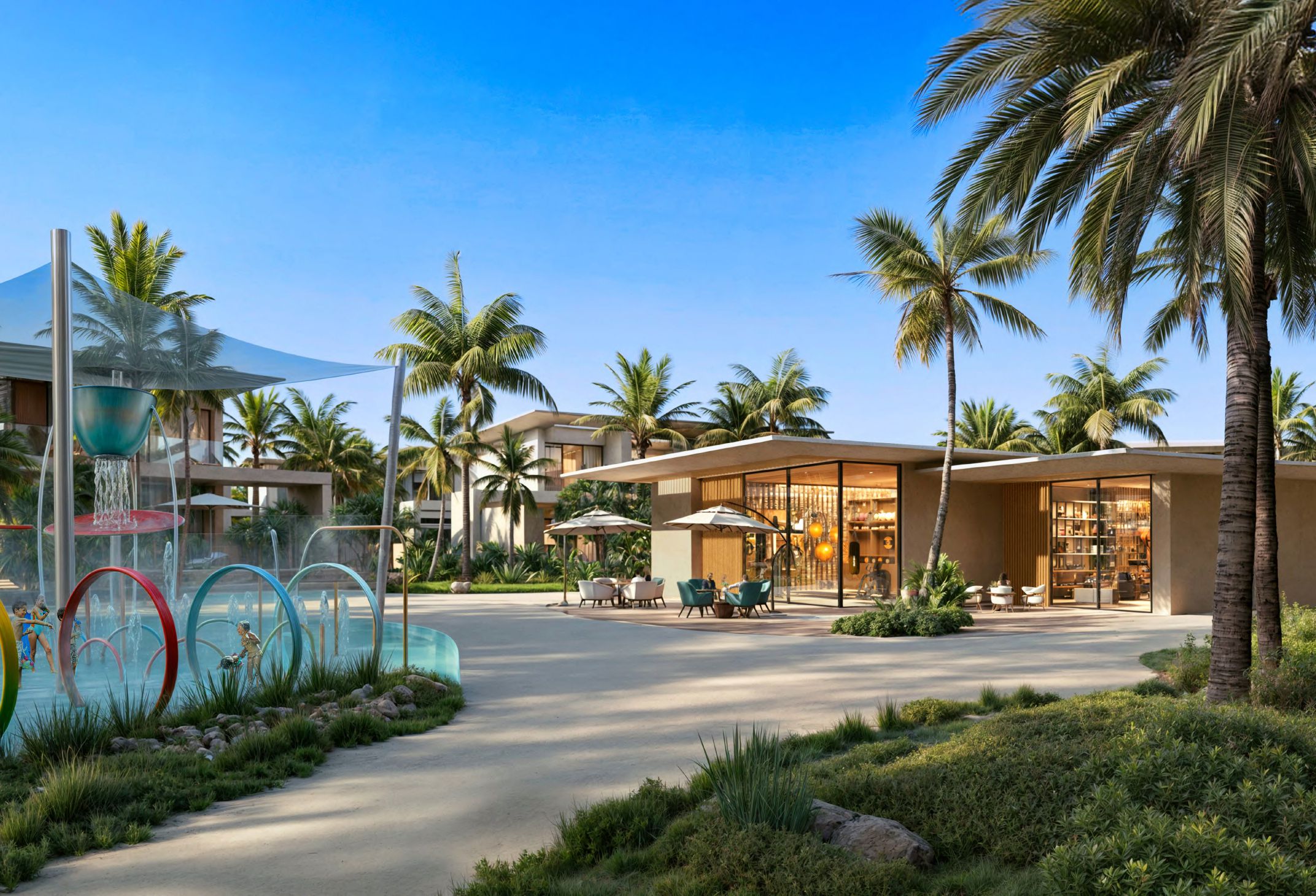 AJMAL MAKAN CITY "The View Island"