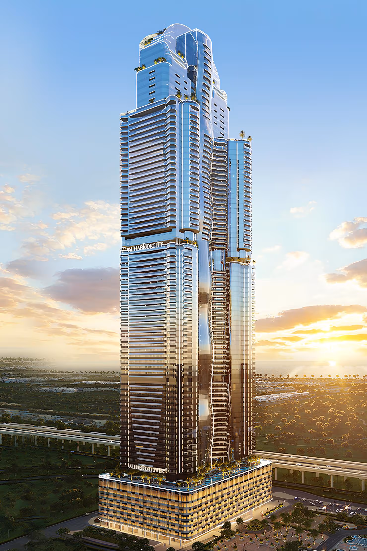 AL HABTOOR "Al Habtoor Tower"