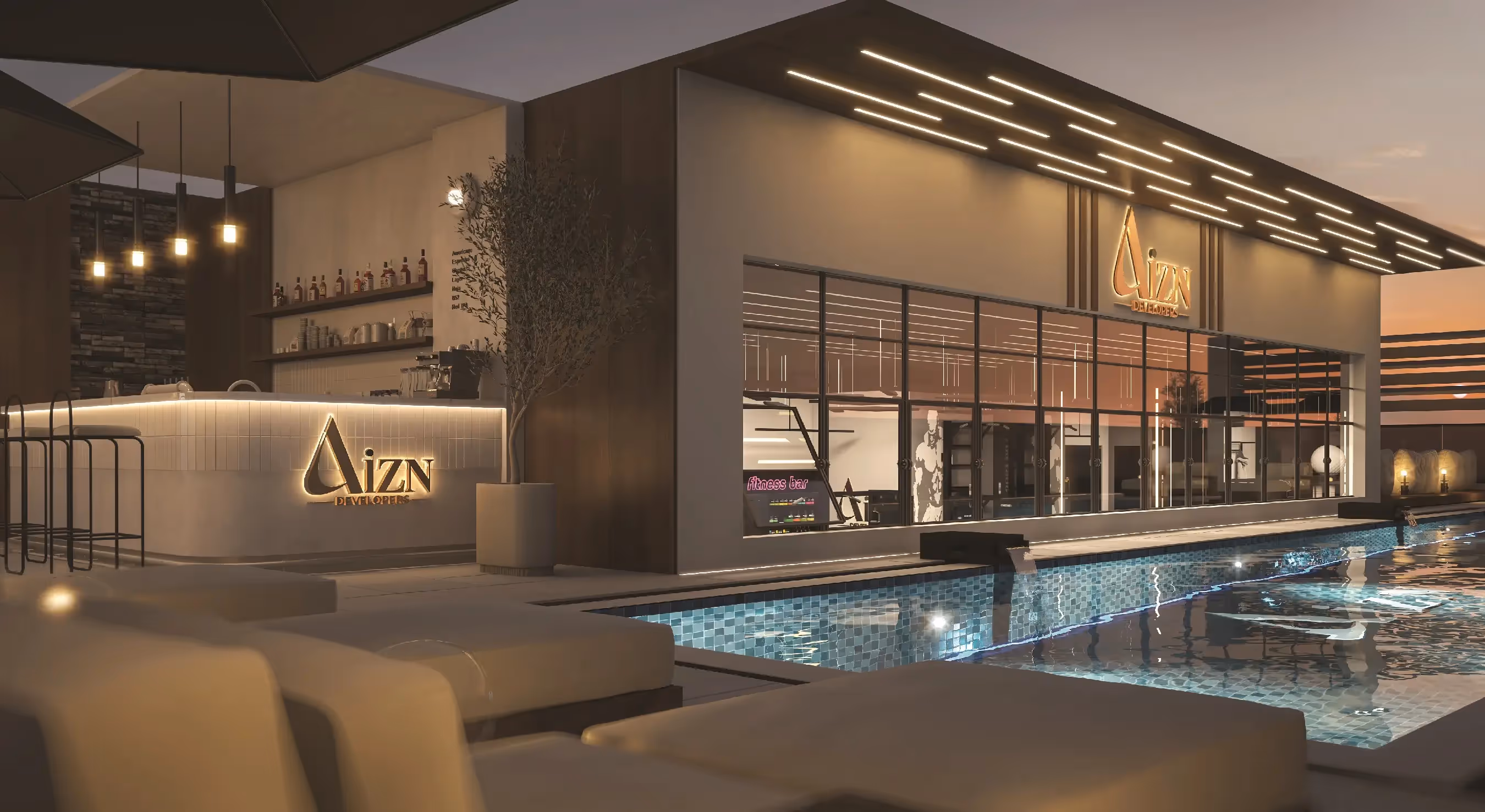 AIZN DEVELOPERS "White Opals"